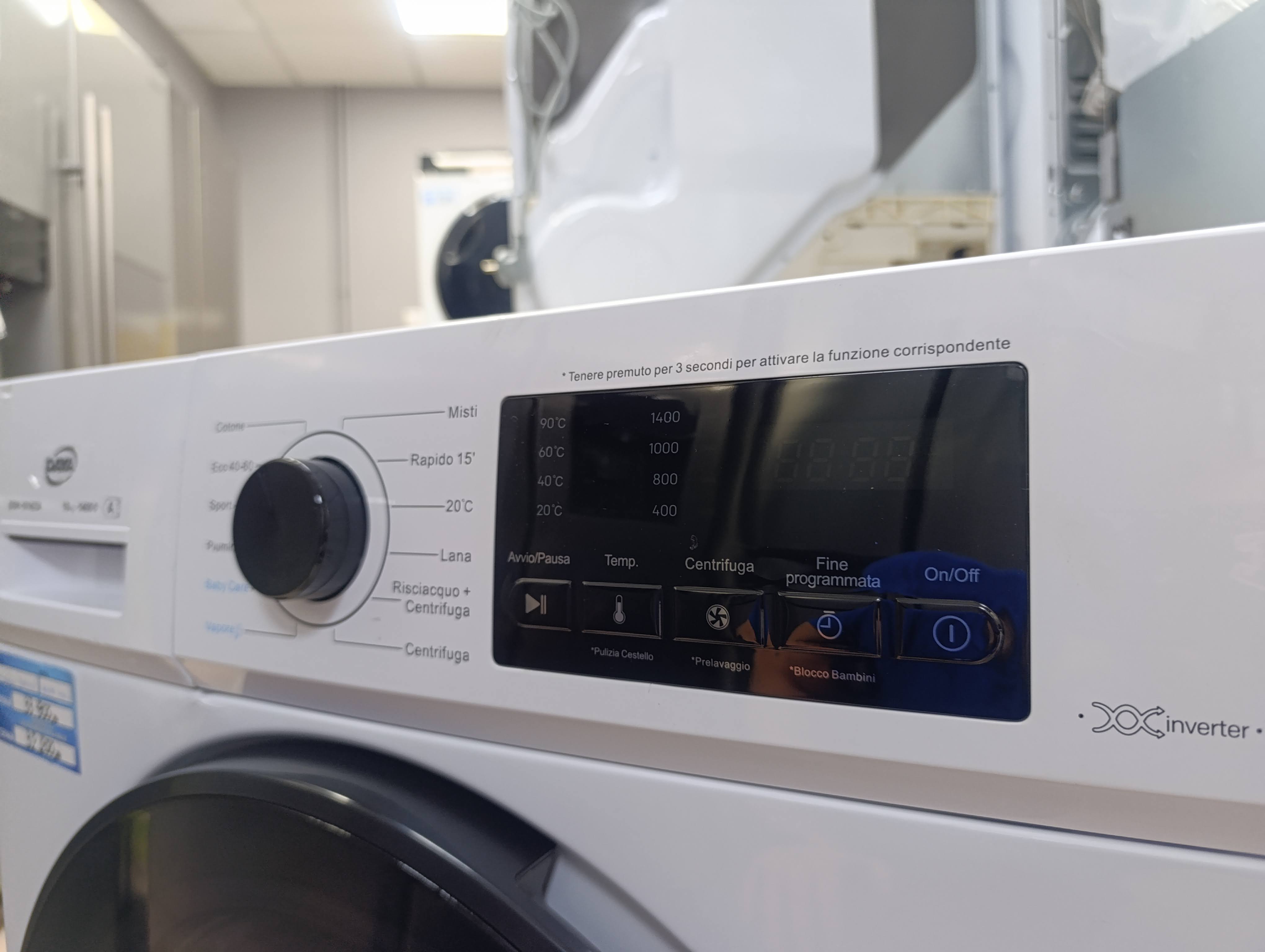Veš mašina DAYA DSW-101423A , 10 kg