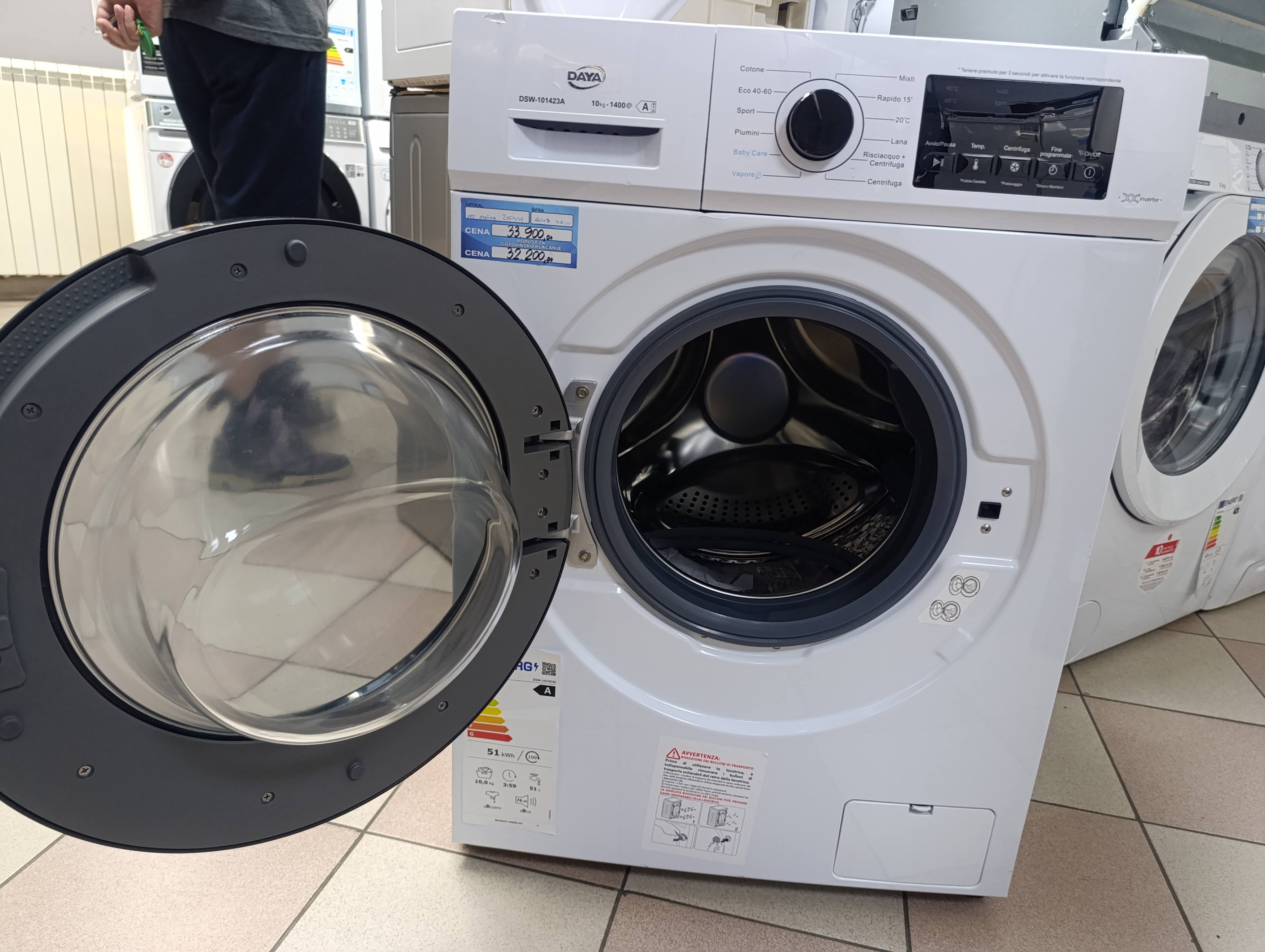 Veš mašina DAYA DSW-101423A , 10 kg