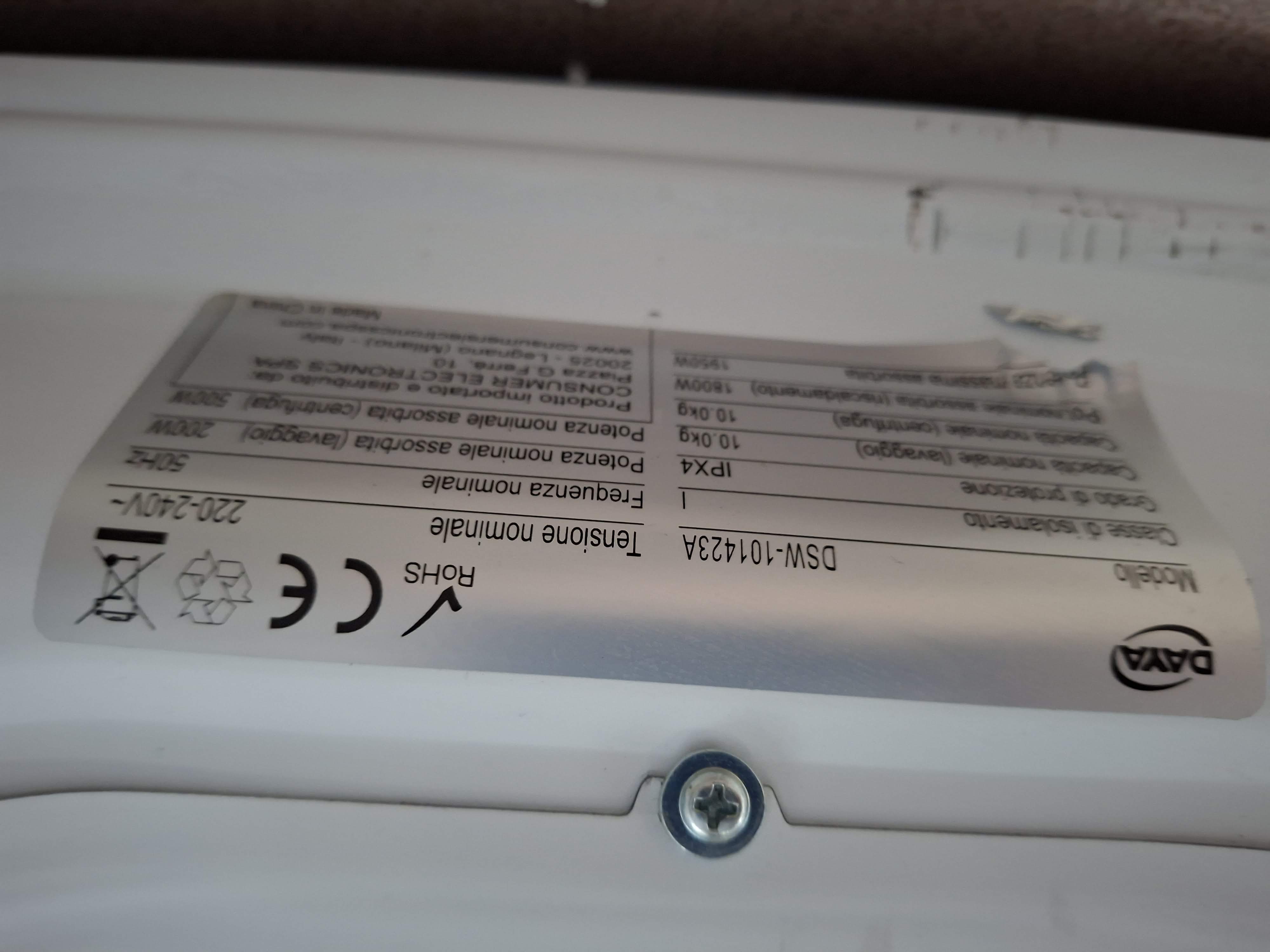 Veš mašina DAYA DSW-101423A , 10 kg