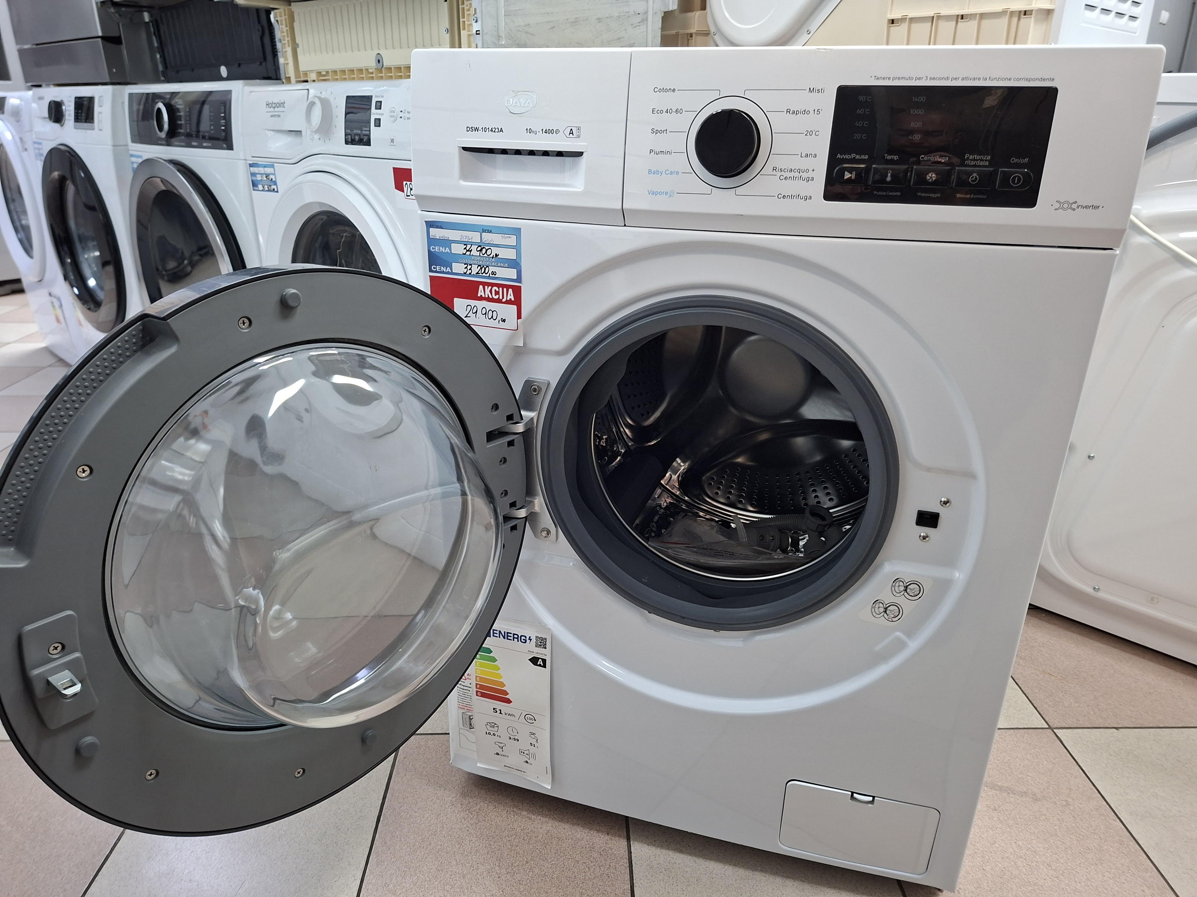 Veš mašina DAYA DSW-101423A , 10 kg