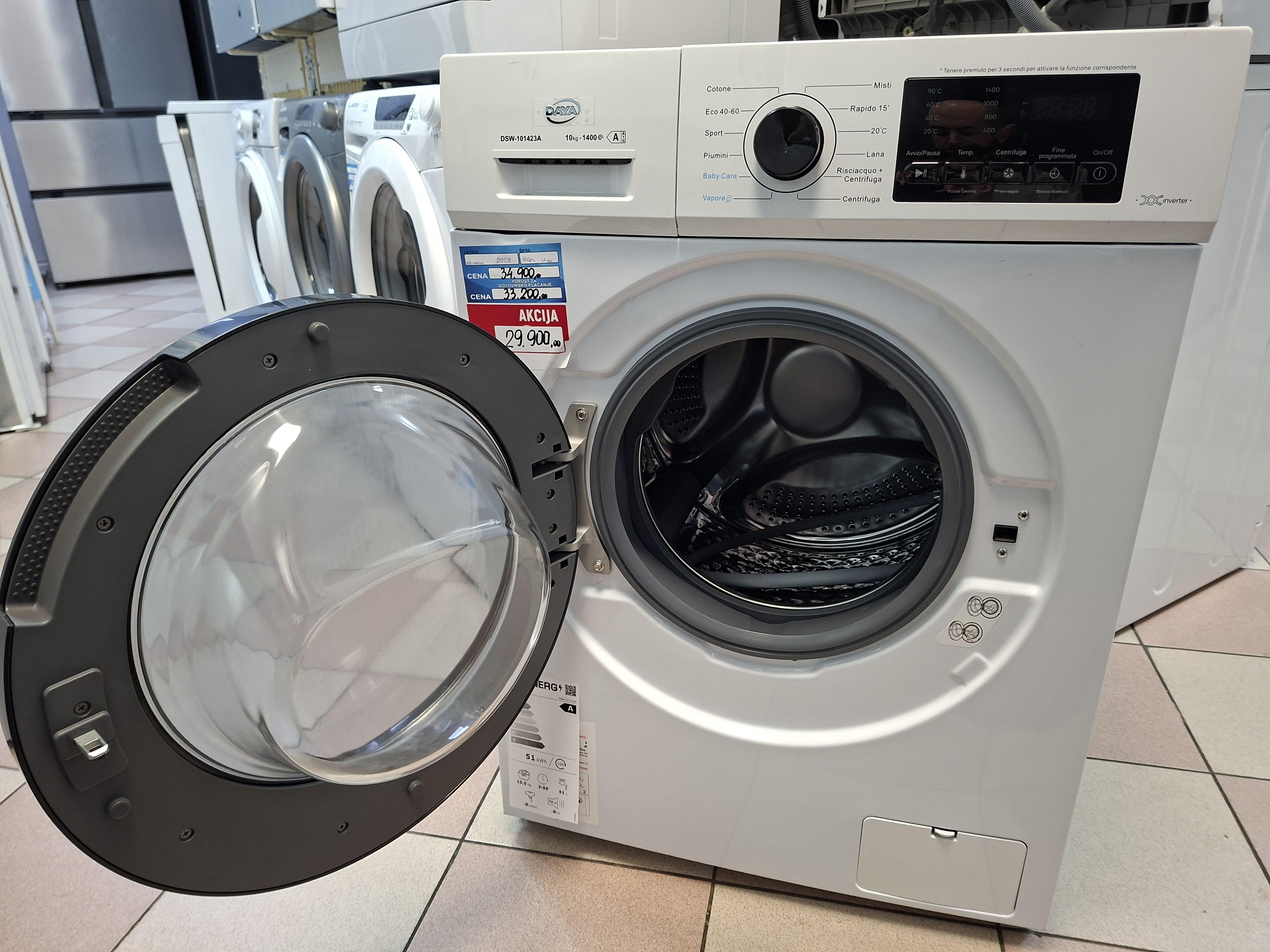 Veš mašina DAYA DSW-101423A , 10 kg