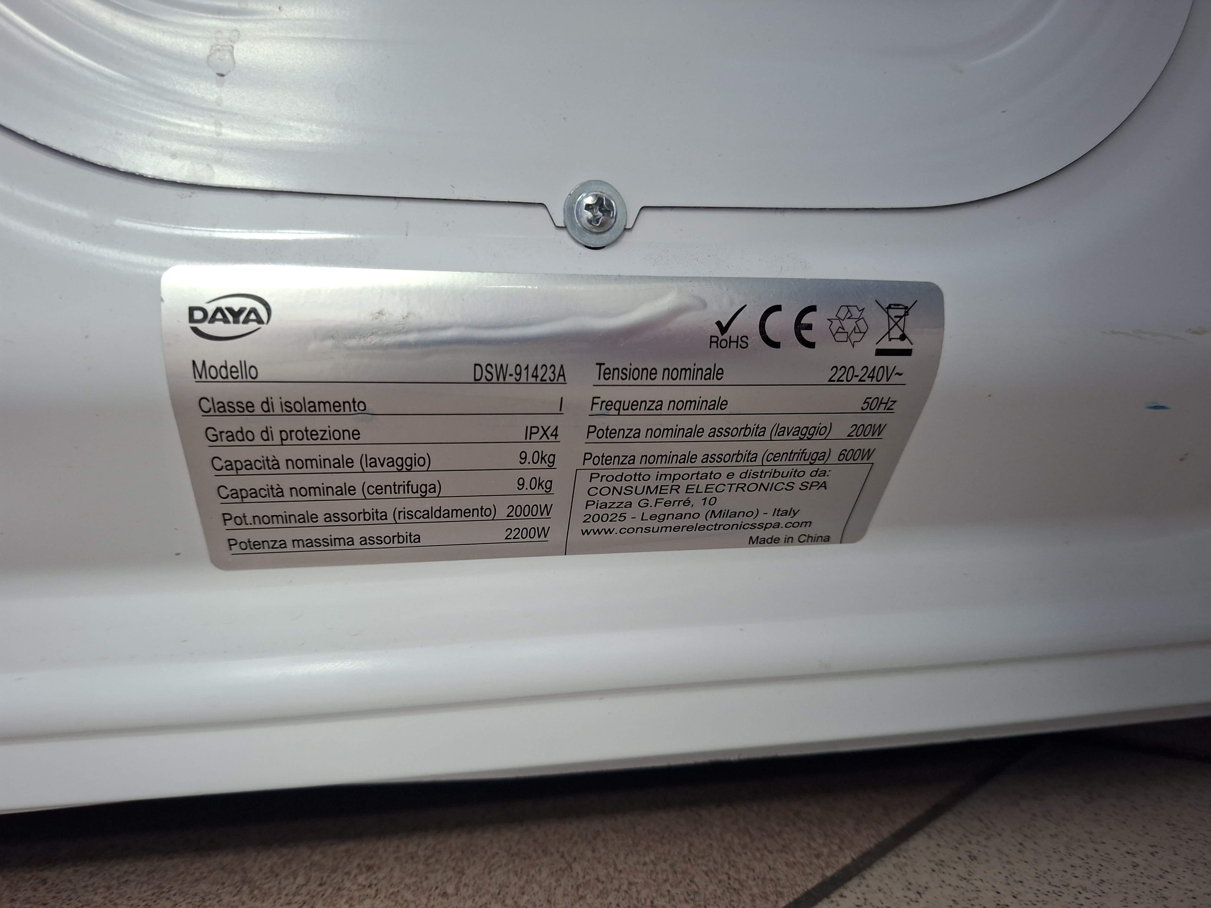 Veš mašina DAYA DSW-101423A , 10 kg