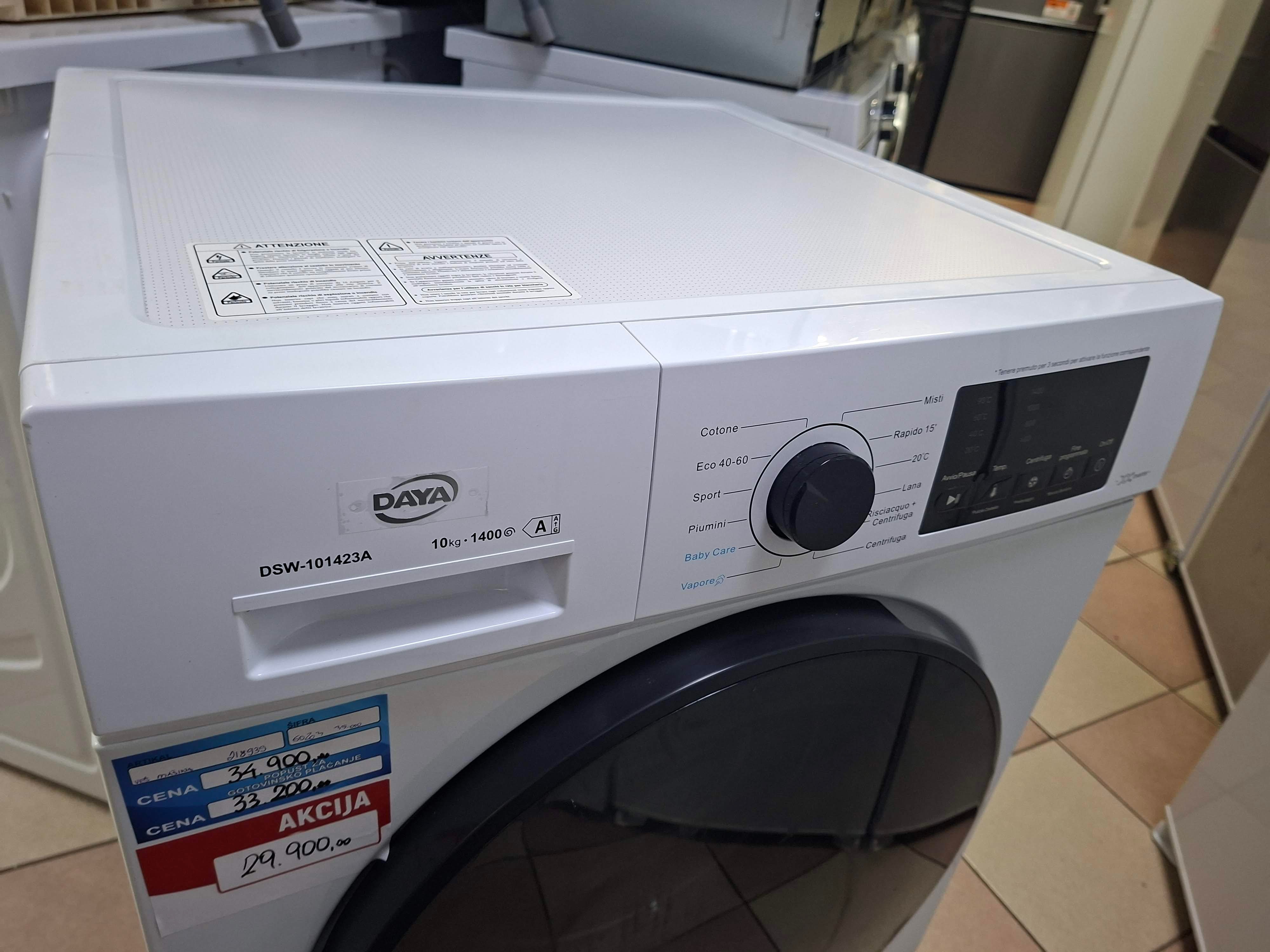 Veš mašina DAYA DSW-101423A , 10 kg