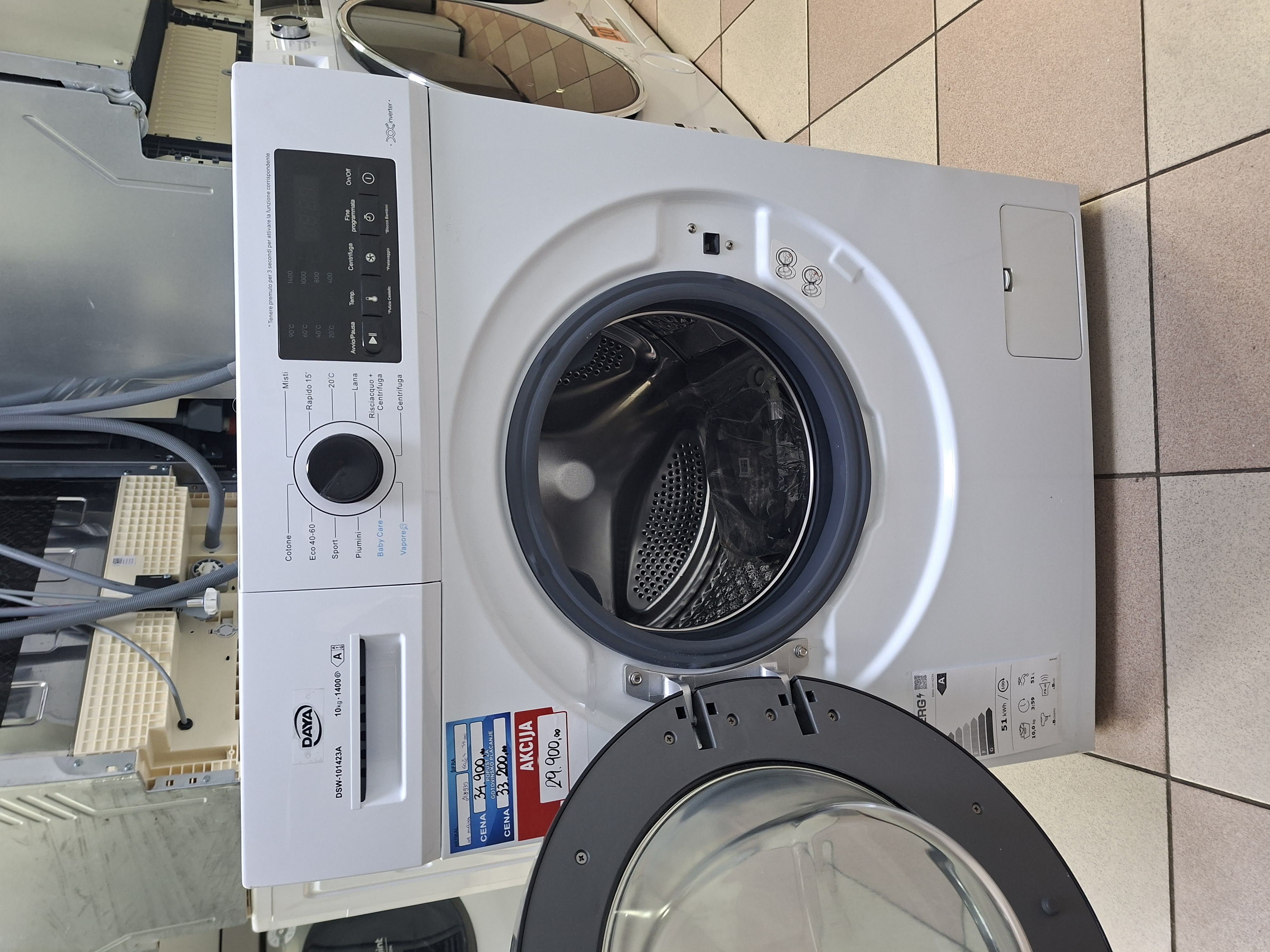 Veš mašina DAYA DSW-101423A , 10 kg