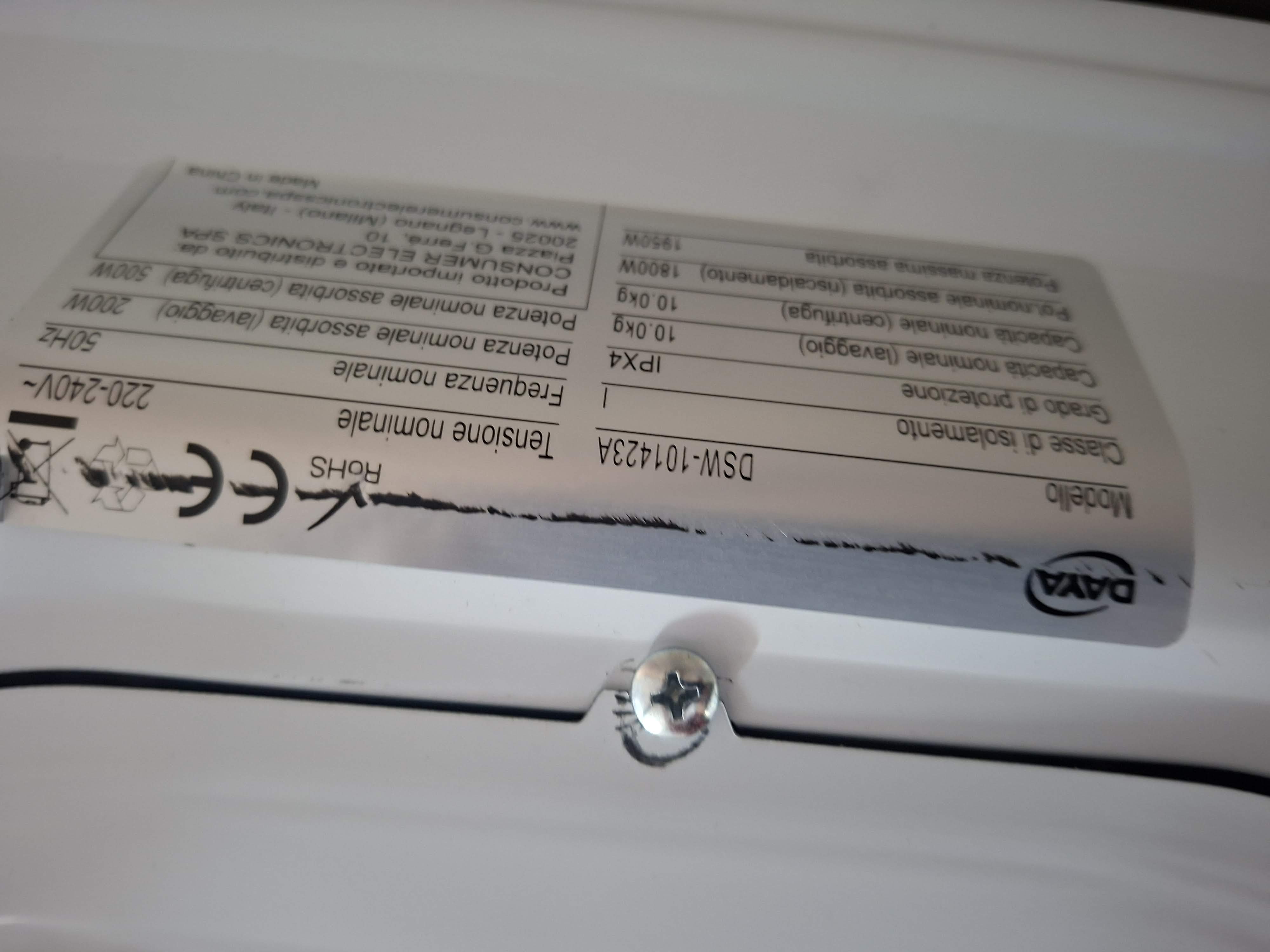 Veš mašina DAYA DSW-101423A , 10 kg