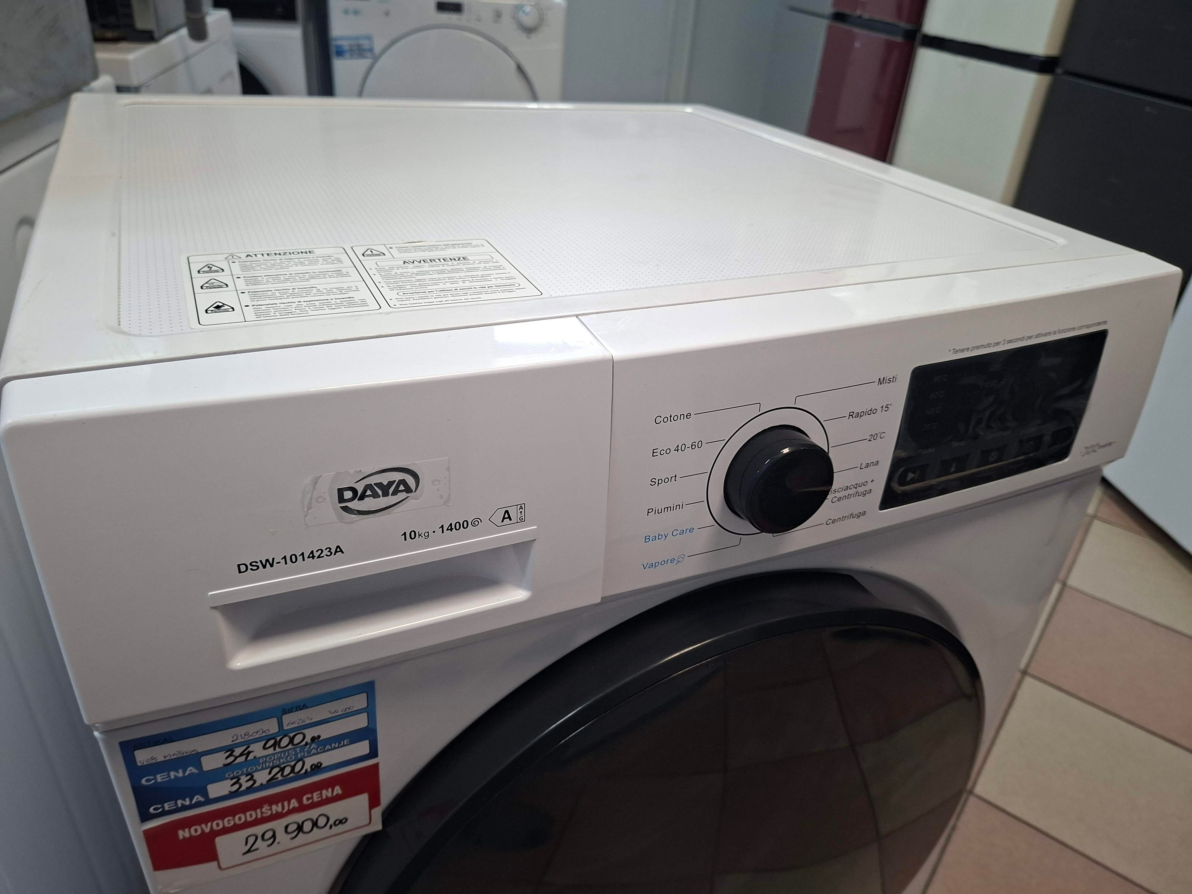 Veš mašina DAYA DSW-101423A , 10 kg