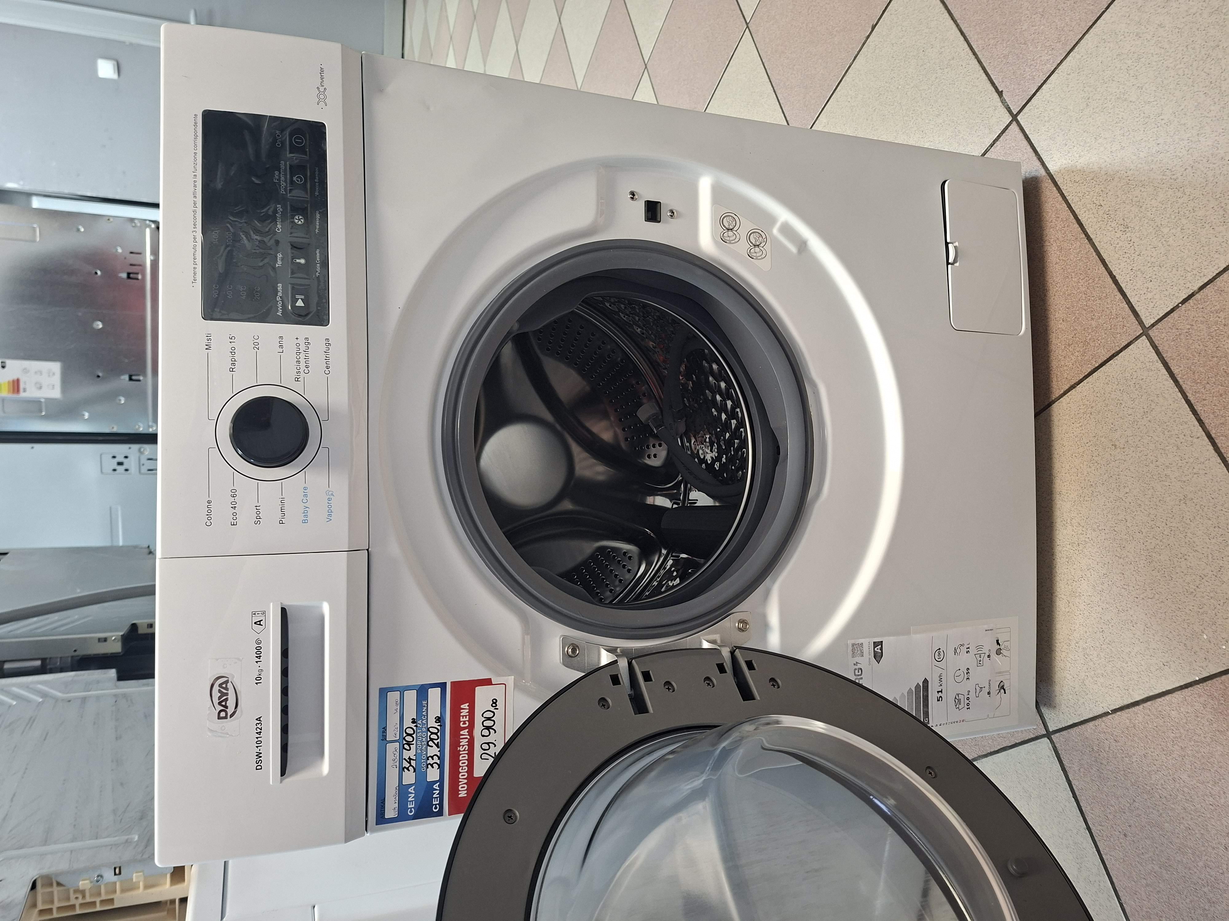 Veš mašina DAYA DSW-101423A , 10 kg