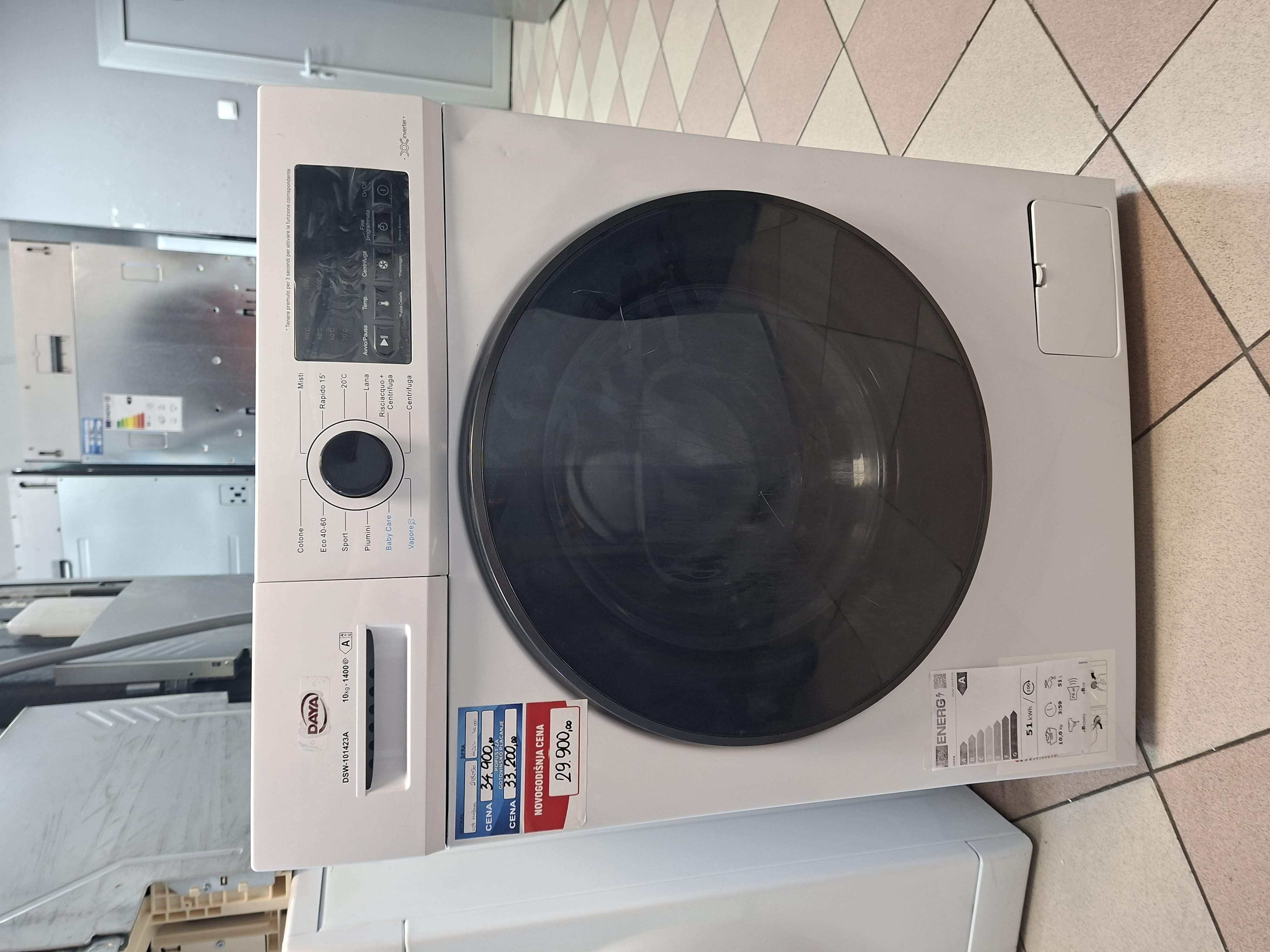 Veš mašina DAYA DSW-101423A , 10 kg