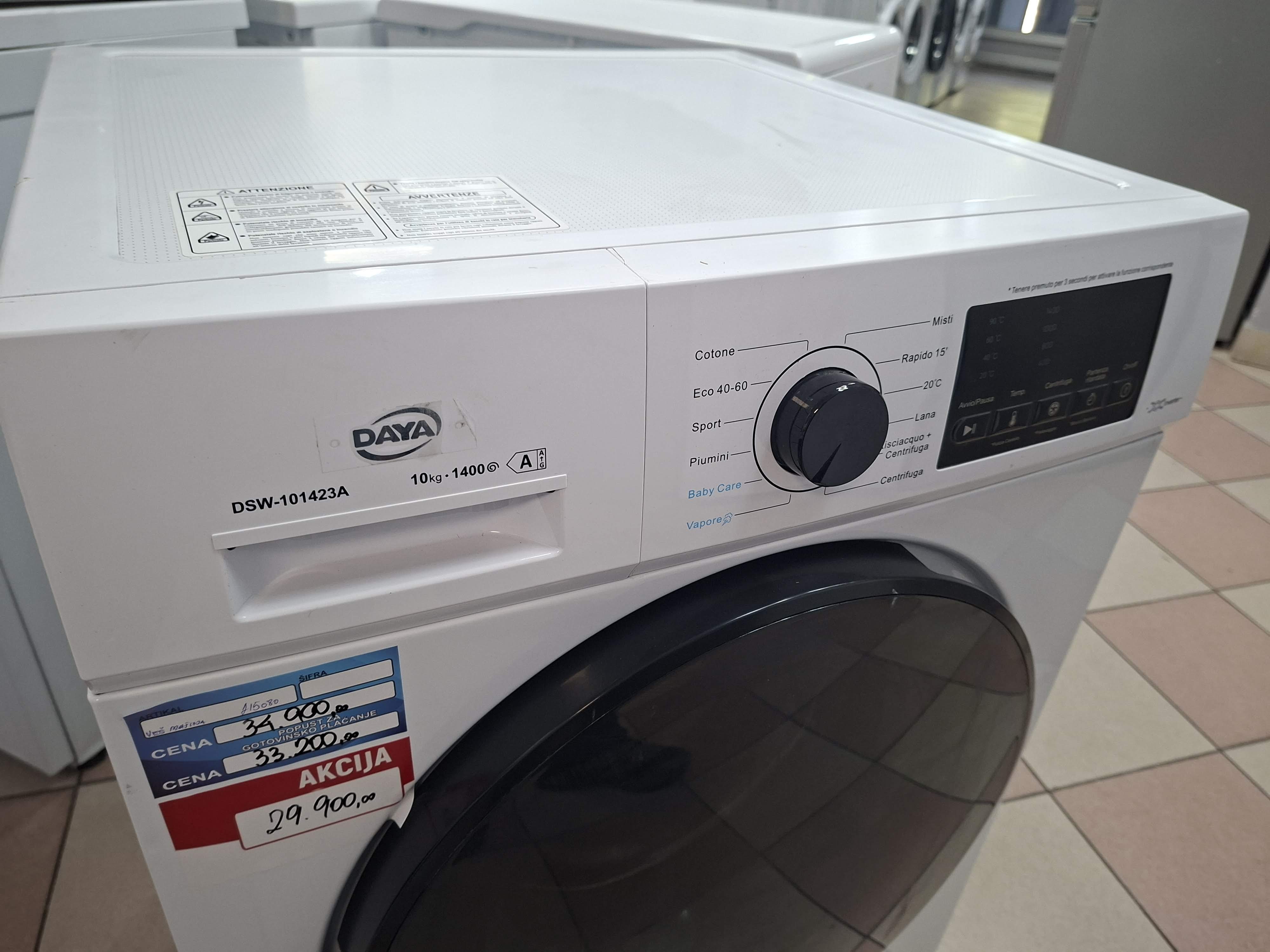 Veš mašina DAYA DSW-101423A , 10 kg