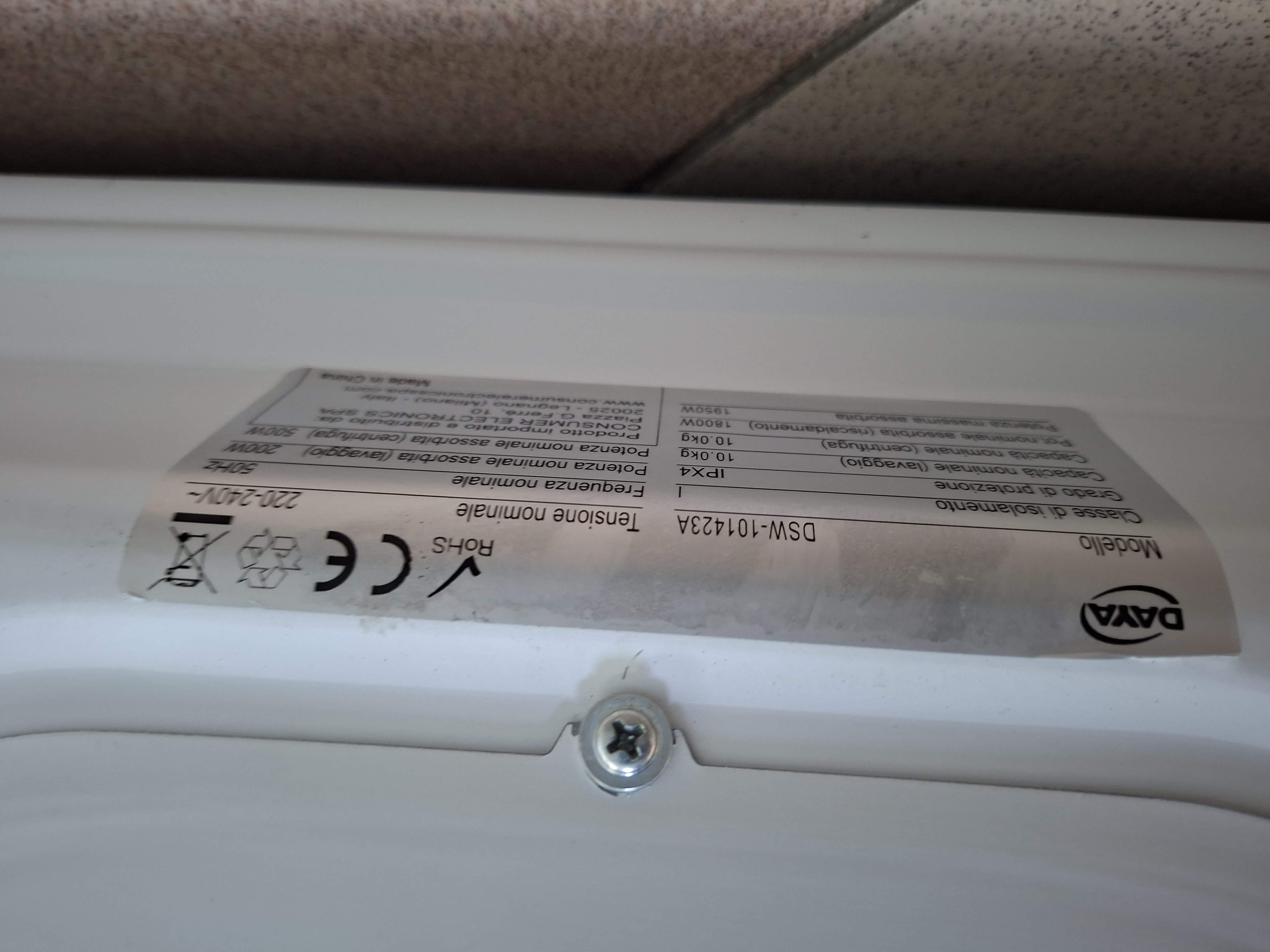 Veš mašina DAYA DSW-101423A , 10 kg