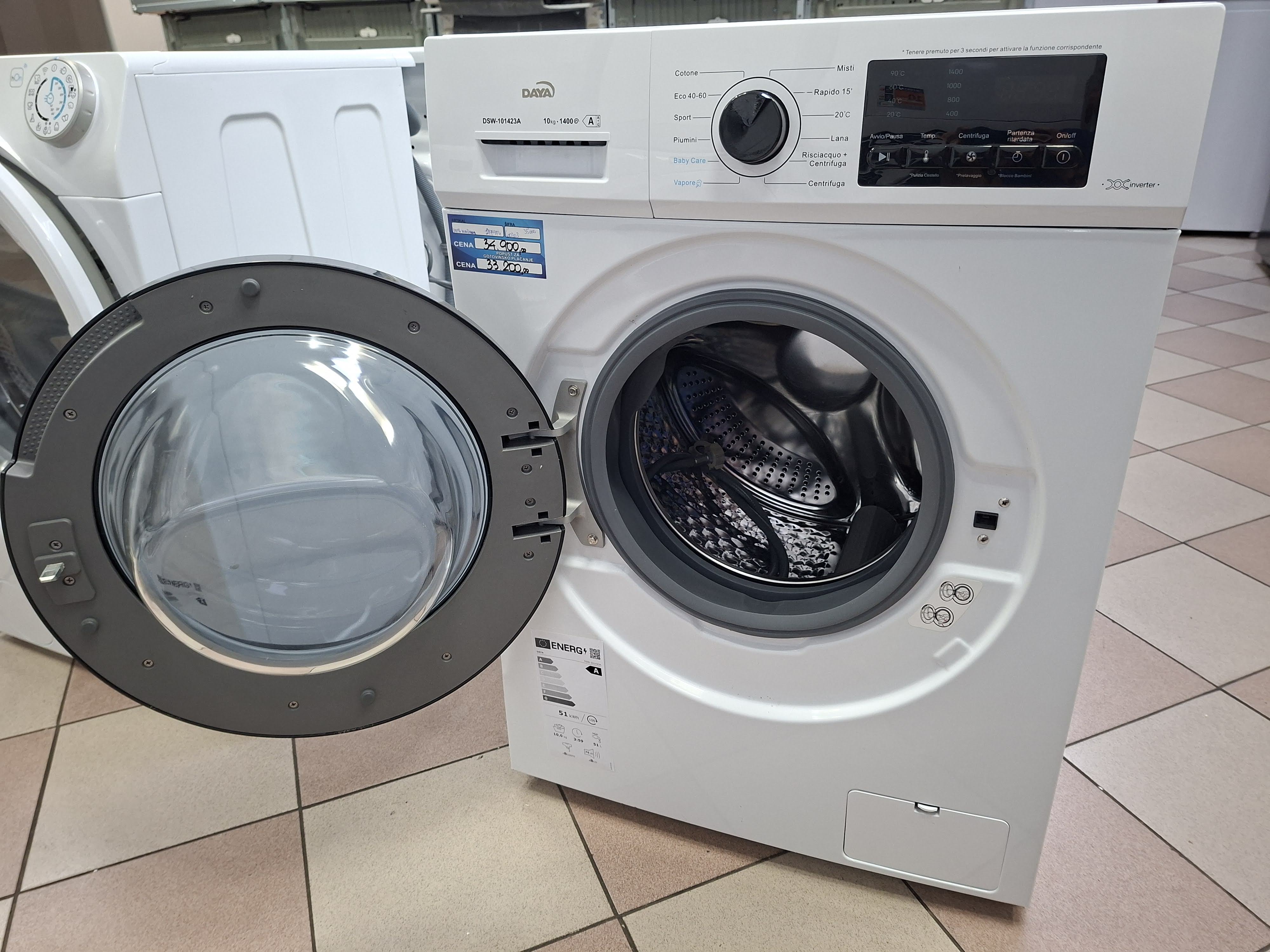 Veš mašina DAYA DSW-101423A , 10 kg
