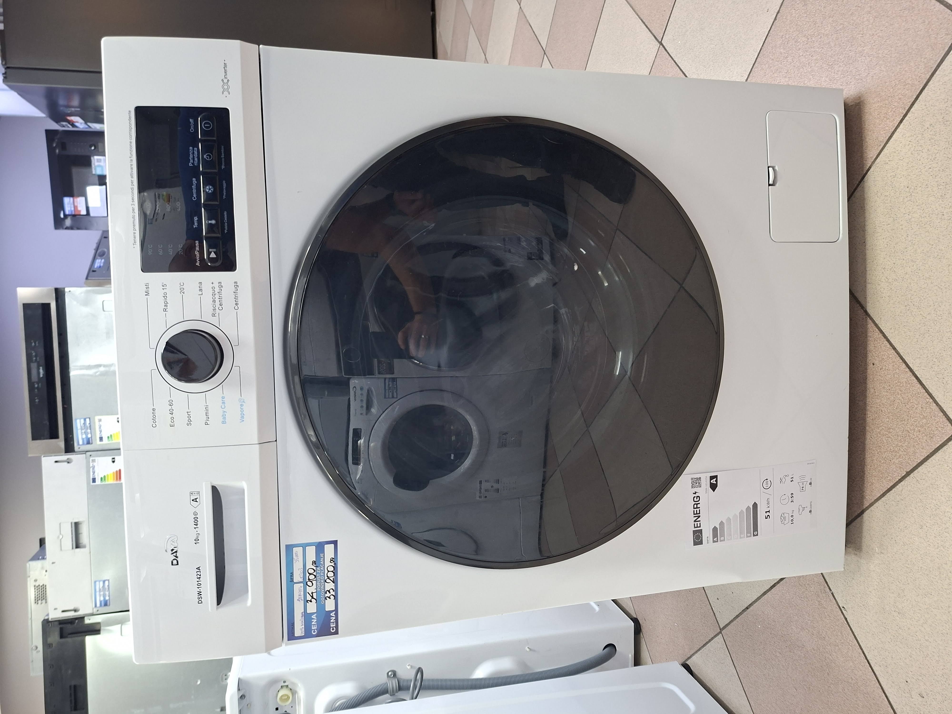 Veš mašina DAYA DSW-101423A , 10 kg