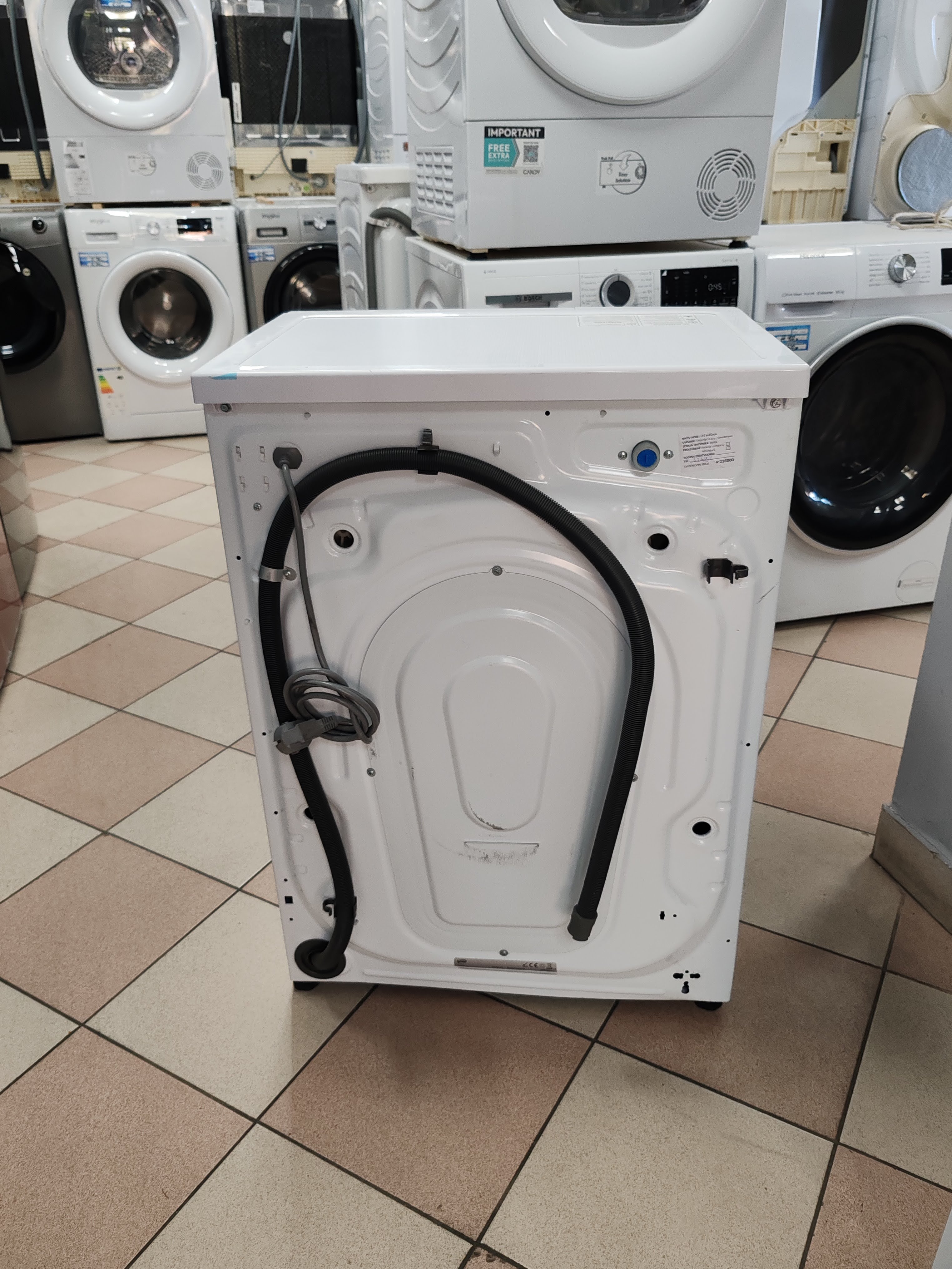 Veš mašina DAYA DSW-61021 (2) , 6 kg, slim