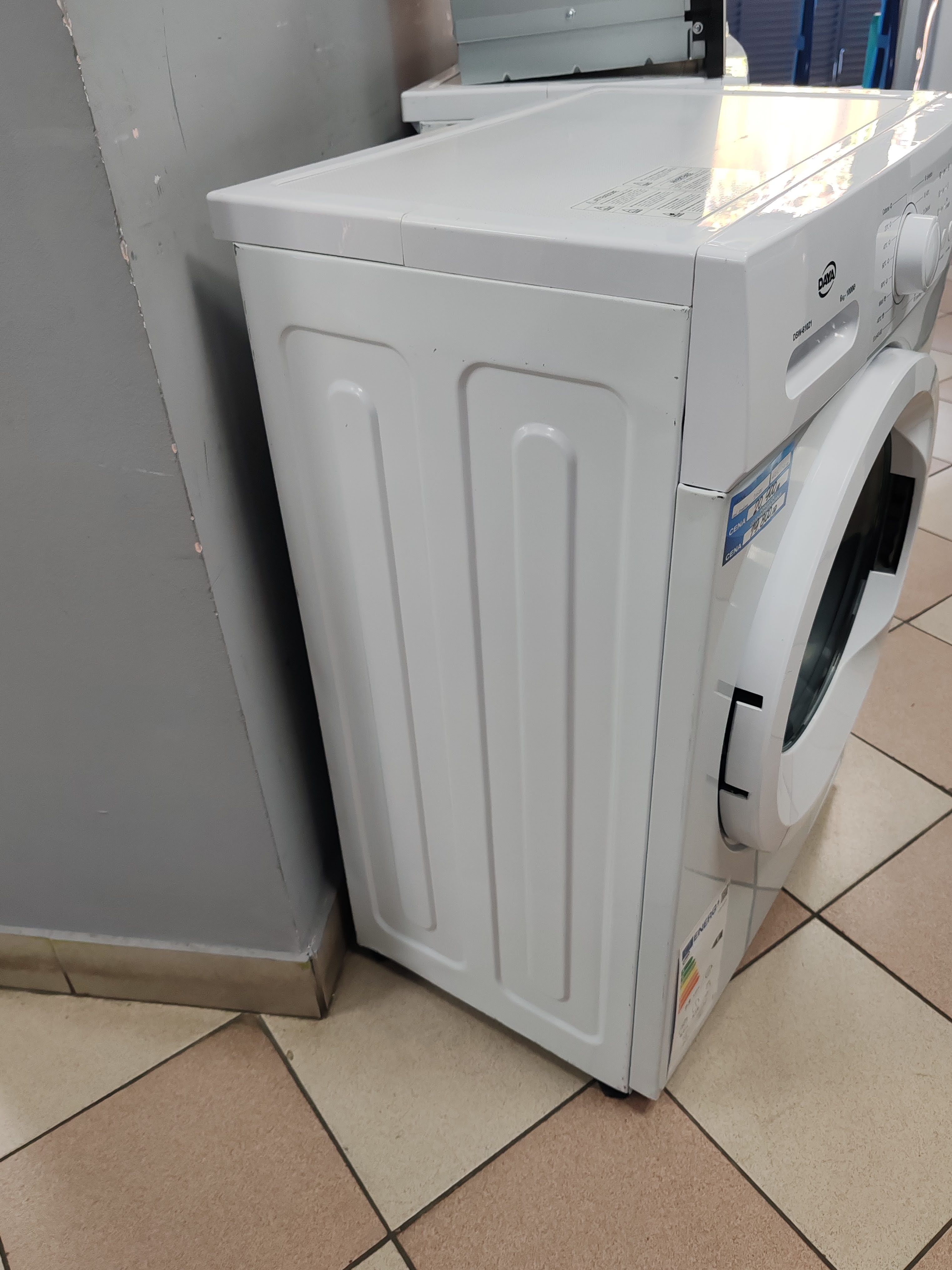Veš mašina DAYA DSW-61021 (2) , 6 kg, slim
