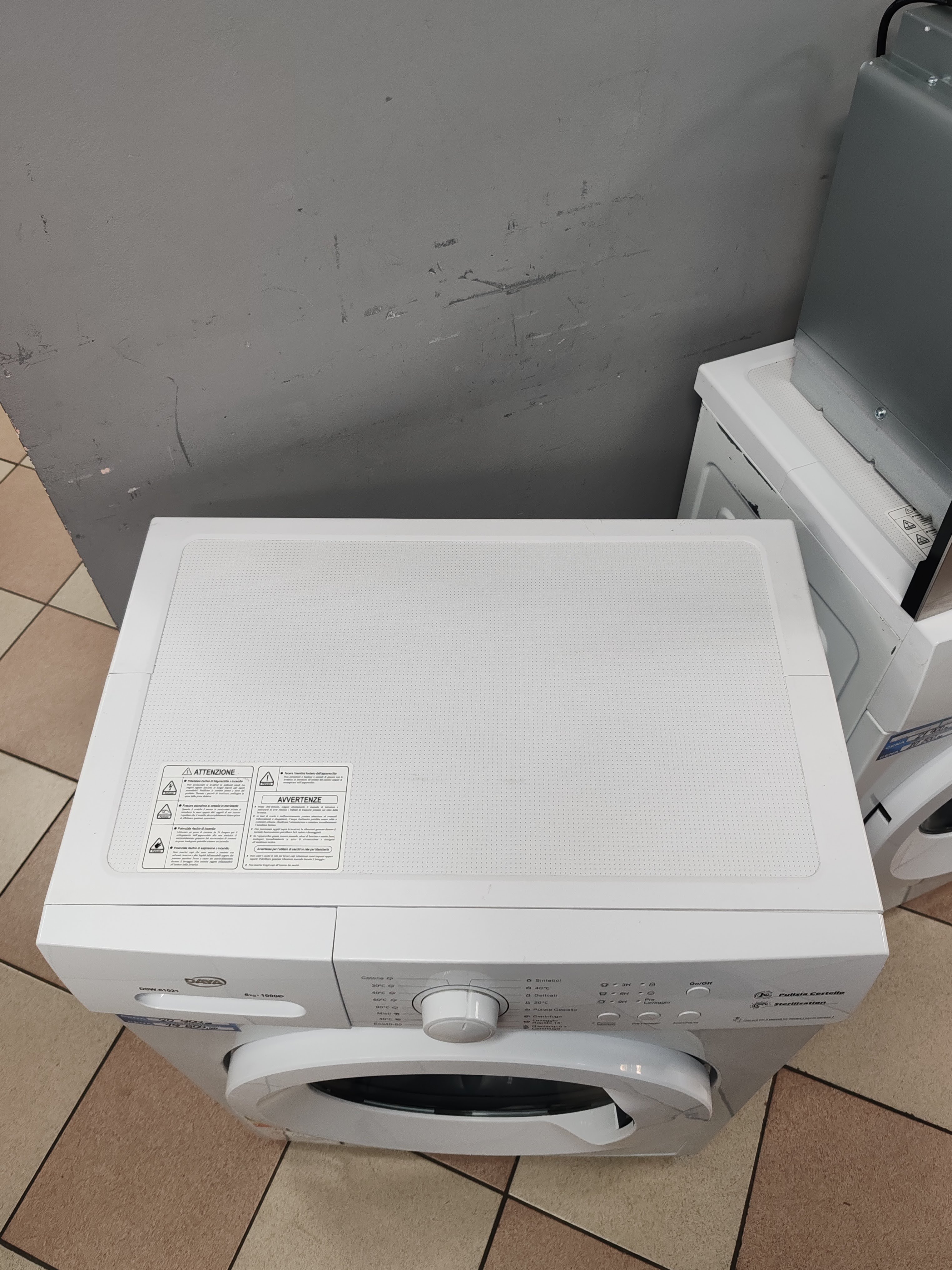 Veš mašina DAYA DSW-61021 (2) , 6 kg, slim