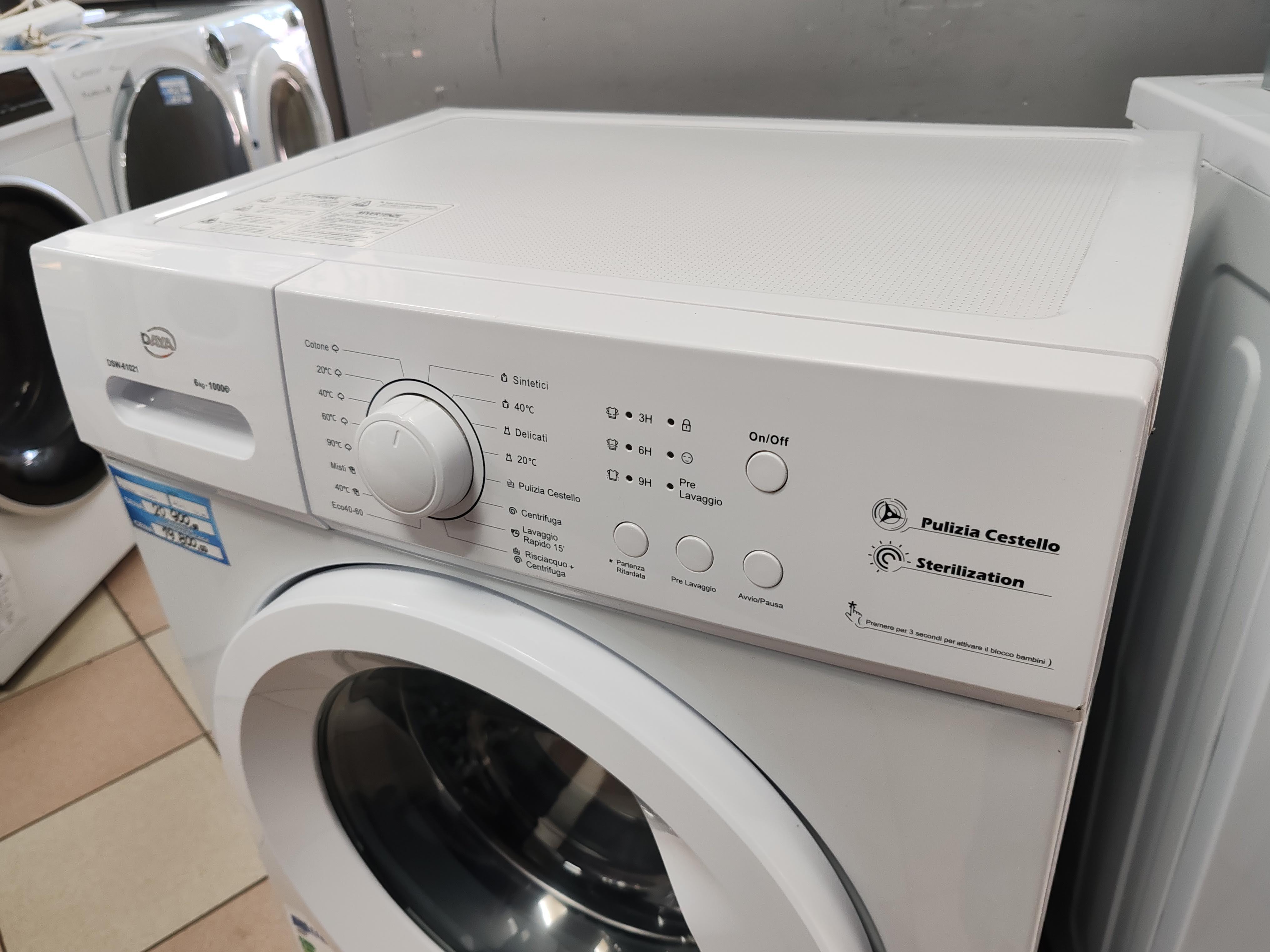 Veš mašina DAYA DSW-61021 (2) , 6 kg, slim