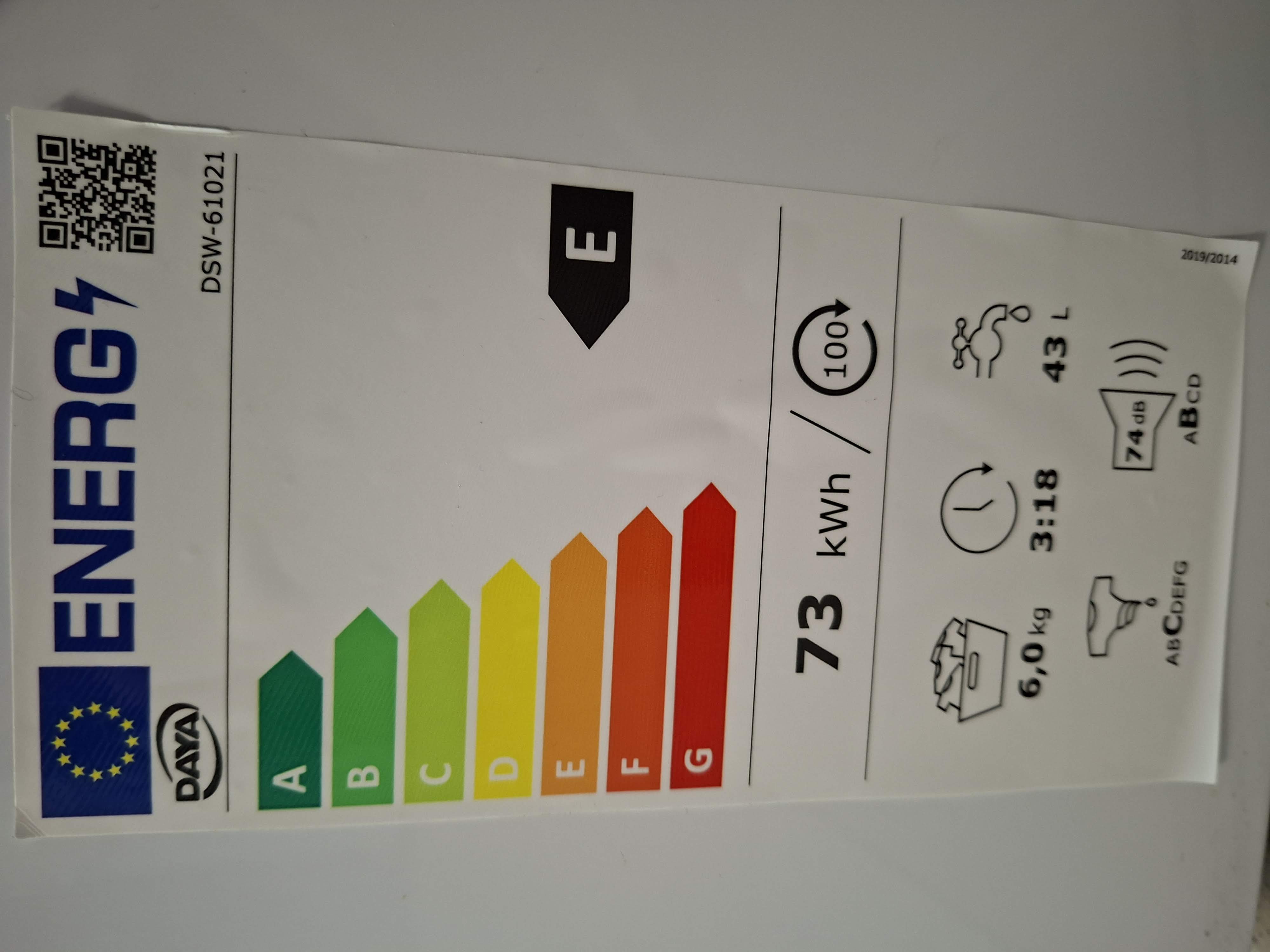 Veš mašina DAYA DSW-61021 (2) , 6 kg, slim