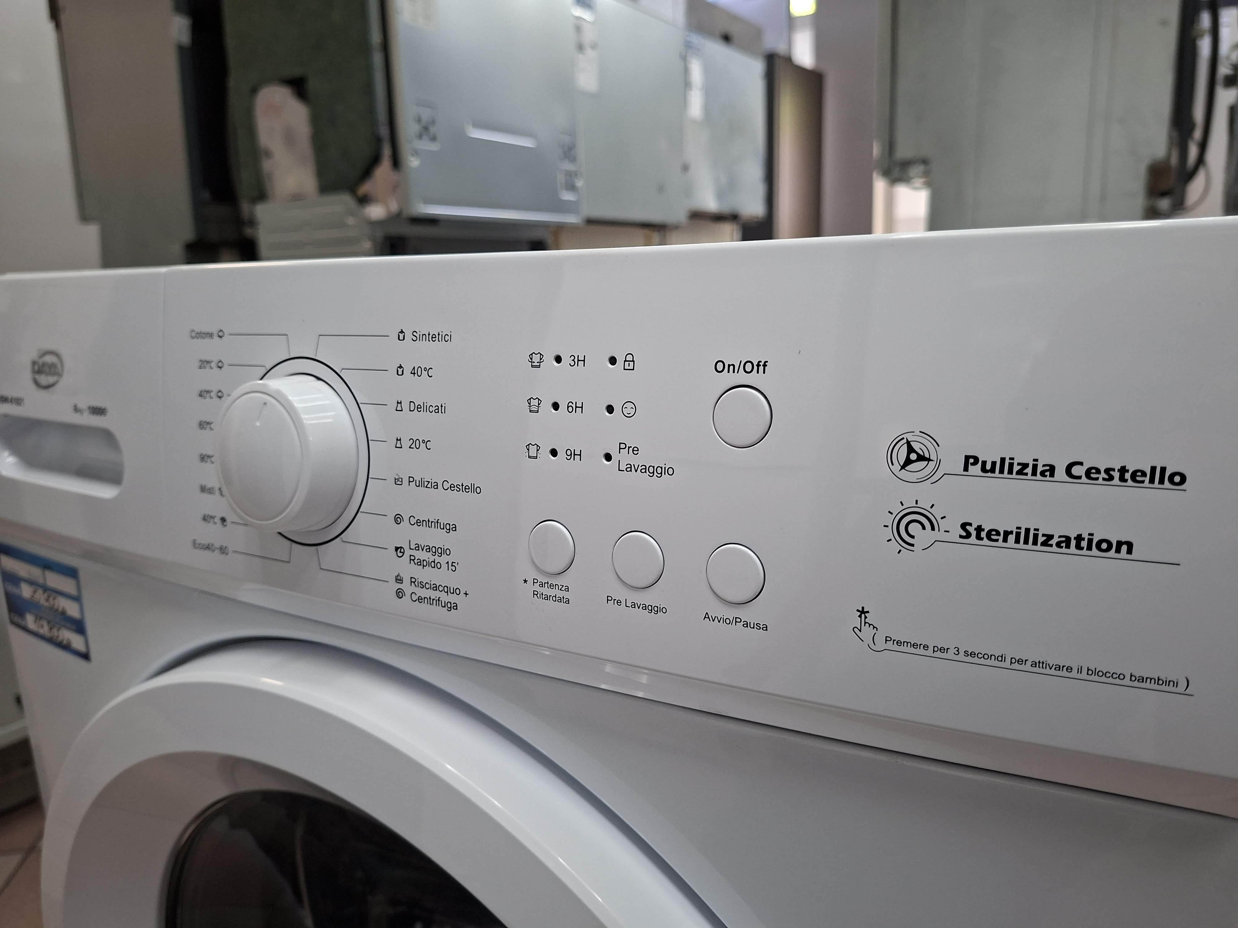 Veš mašina DAYA DSW-61021 (2) , 6 kg, slim