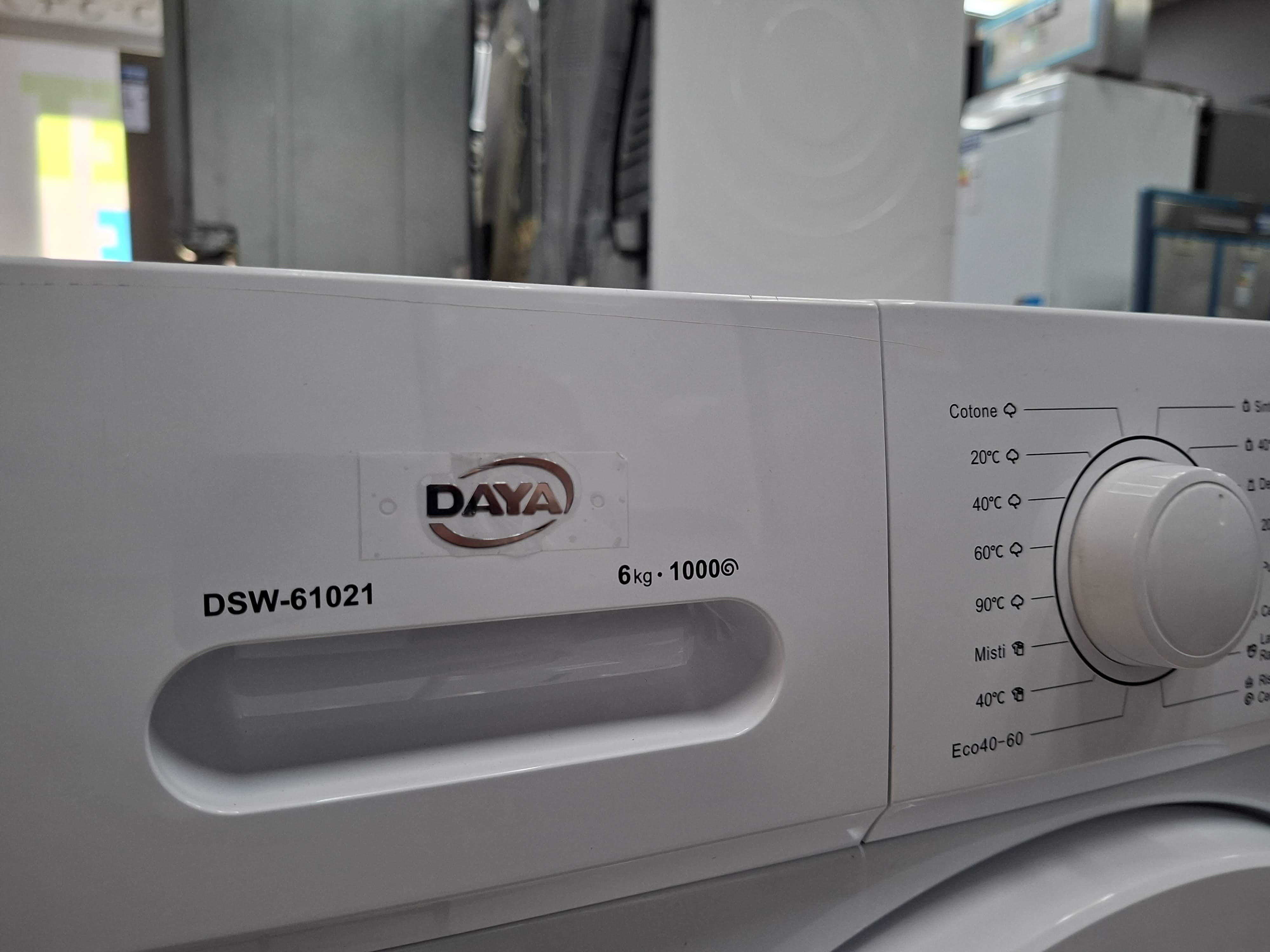 Veš mašina DAYA DSW-61021 (2) , 6 kg, slim