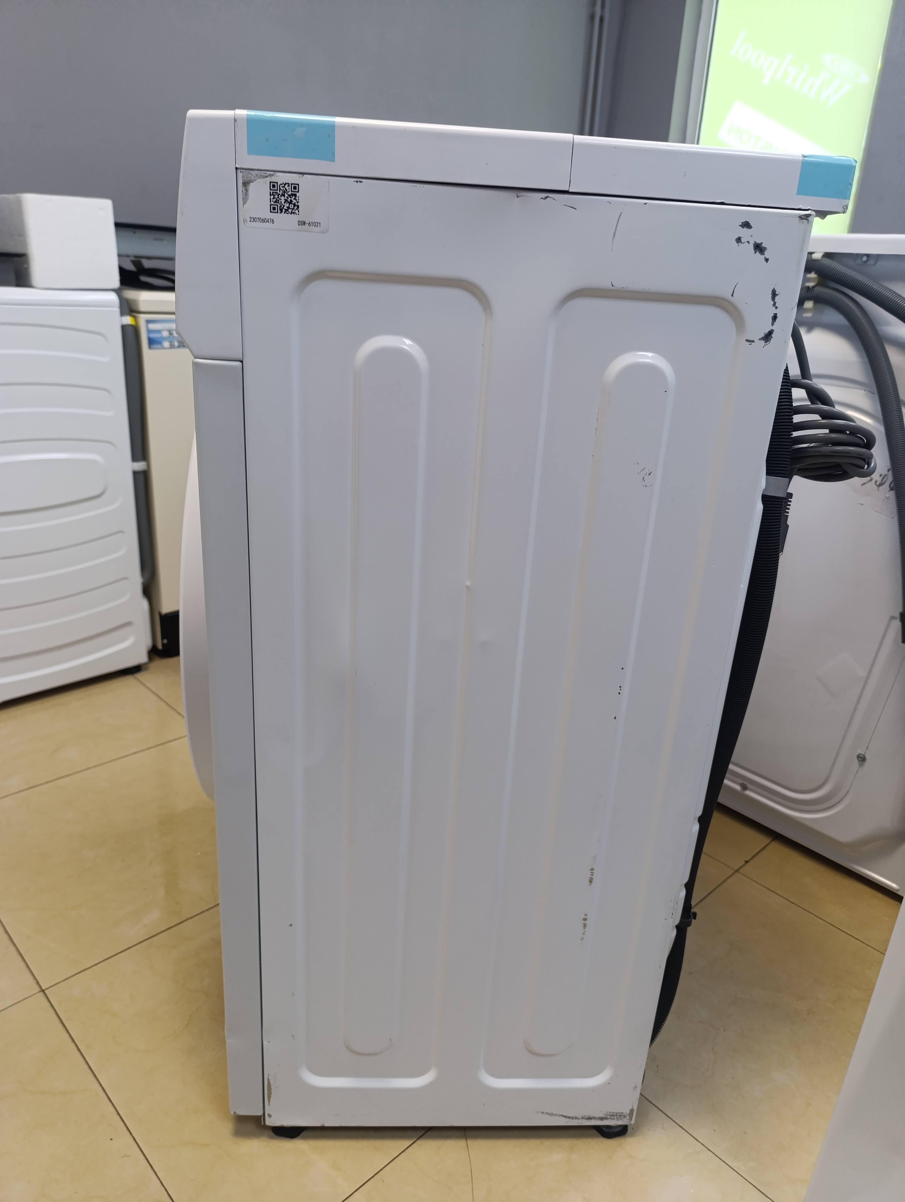 Veš mašina DAYA DSW-61021 (3) , 6 kg, slim
