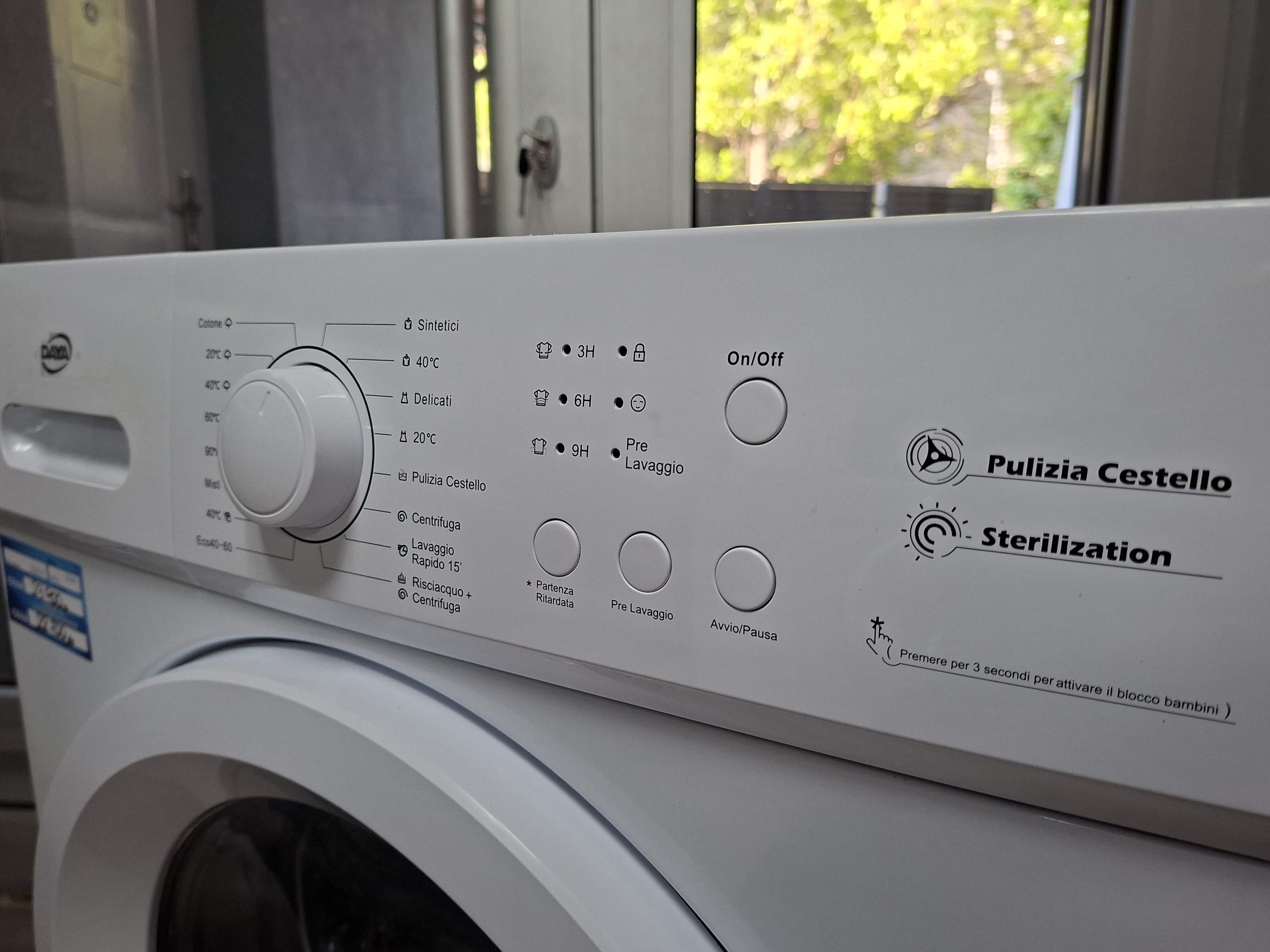 Veš mašina DAYA DSW-61021 , 6 kg, slim