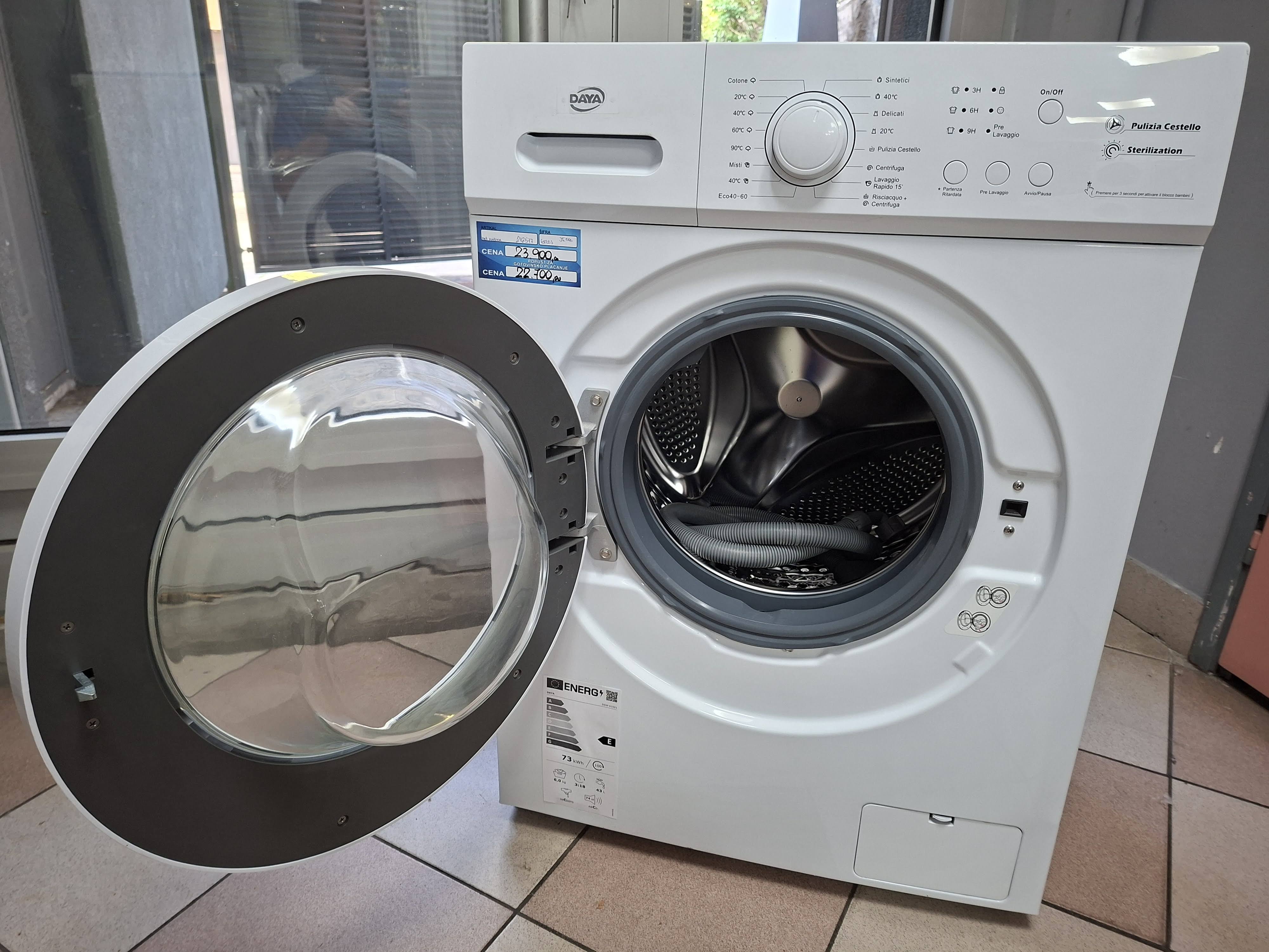 Veš mašina DAYA DSW-61021 , 6 kg, slim