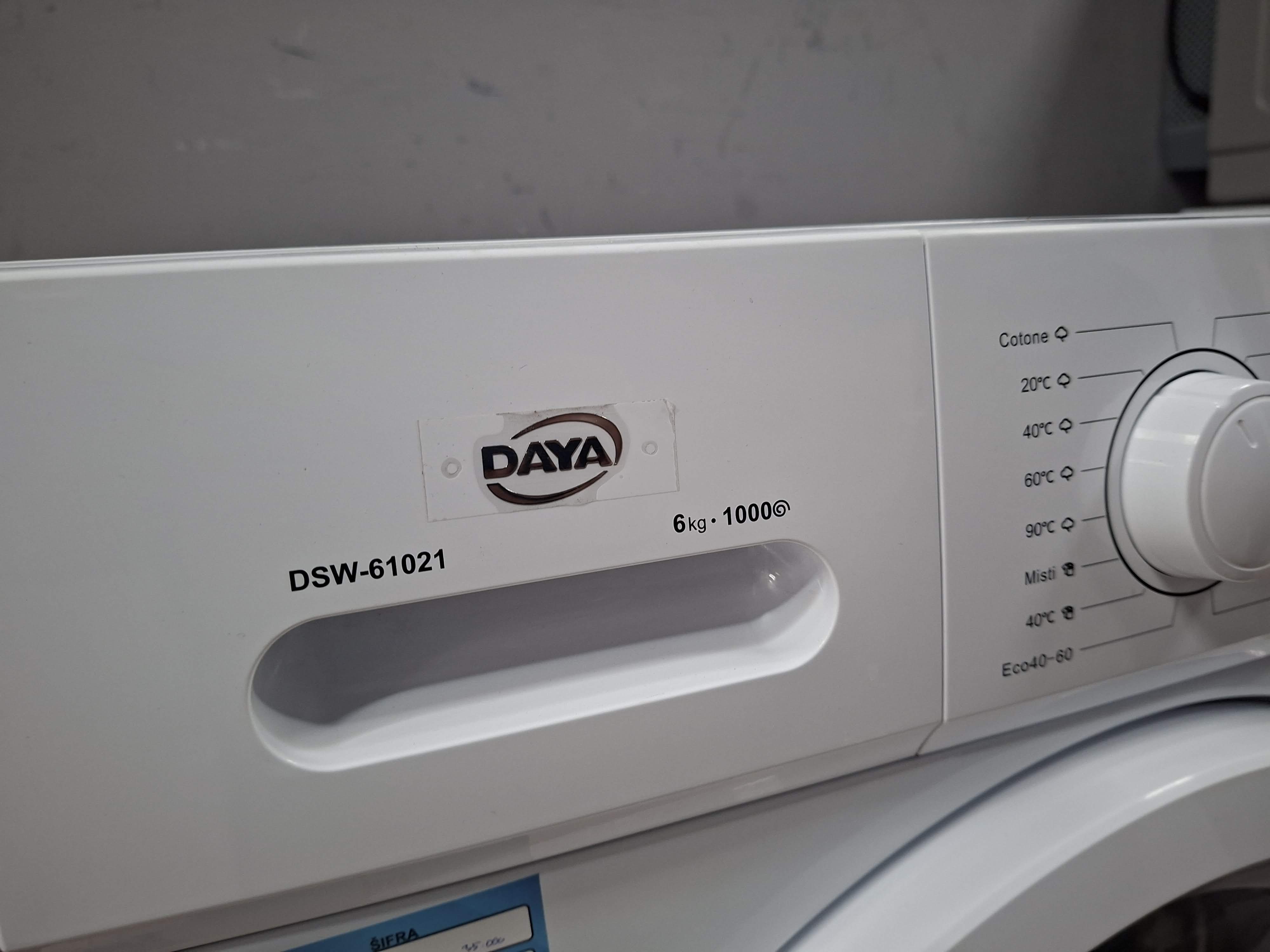 Veš mašina DAYA DSW-61021 , 6 kg, slim