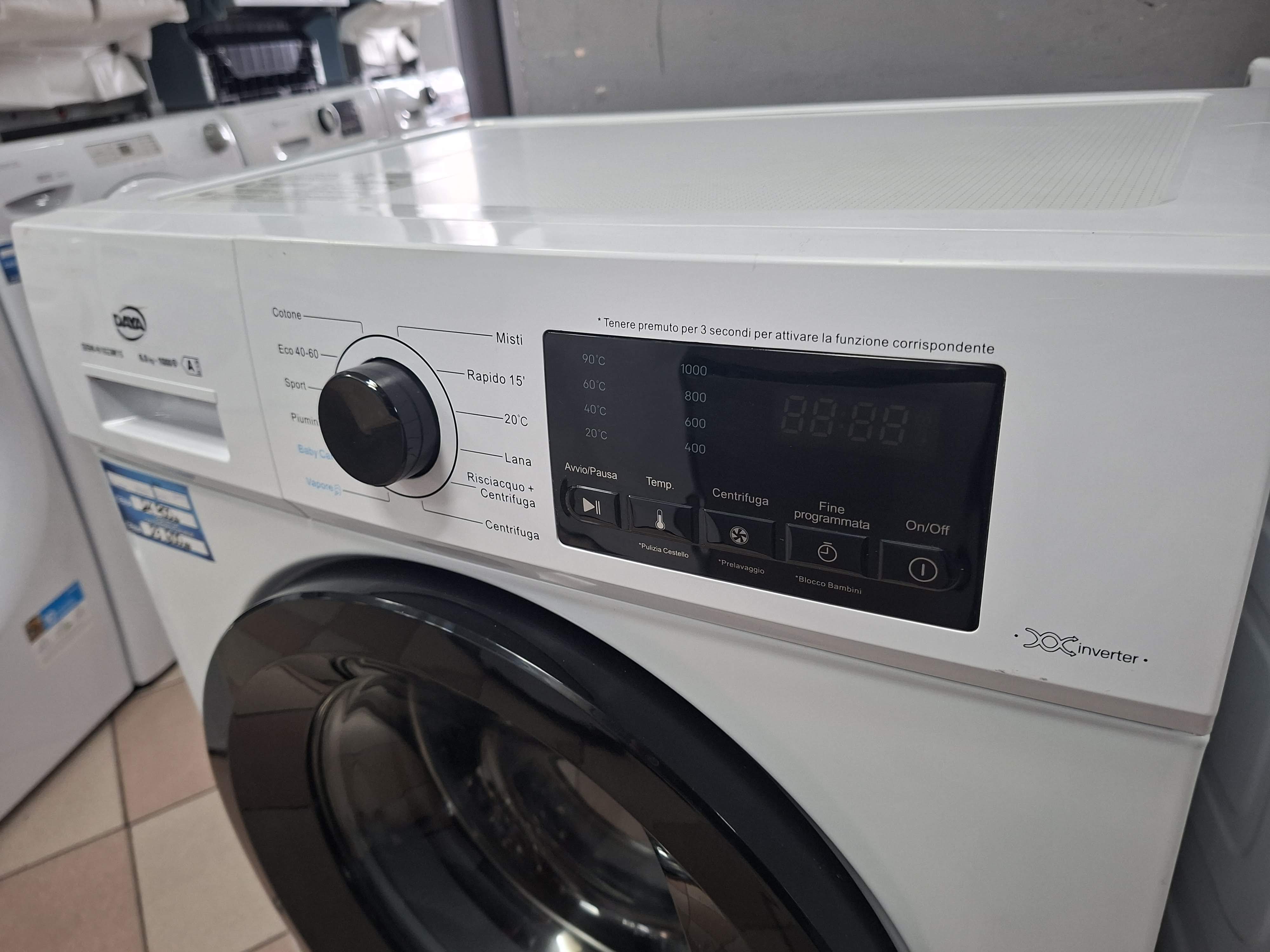 Veš mašina DAYA DSW-61023M15 , 6 kg, slim