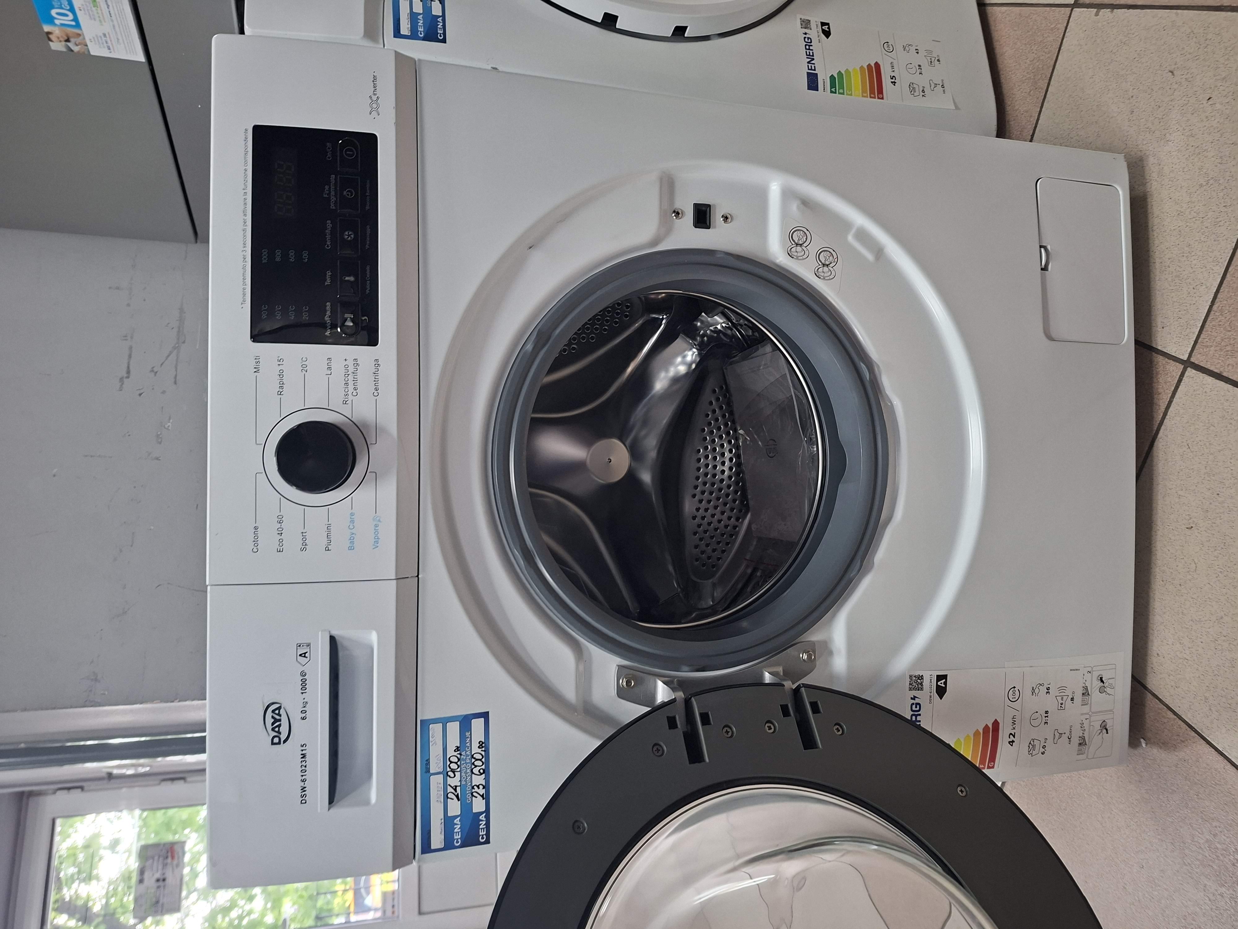 Veš mašina DAYA DSW-61023M15 , 6 kg, slim