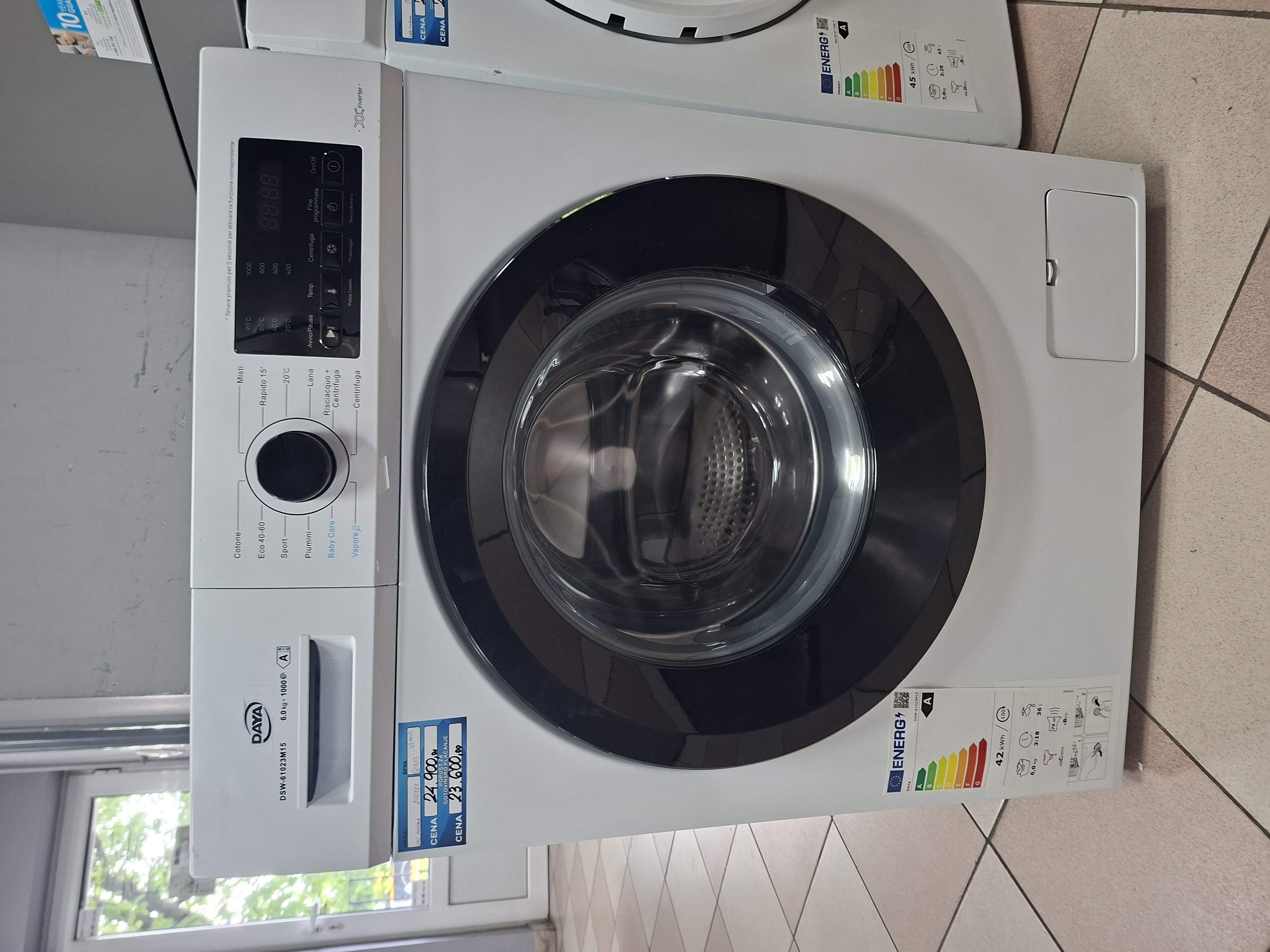 Veš mašina DAYA DSW-61023M15 , 6 kg, slim