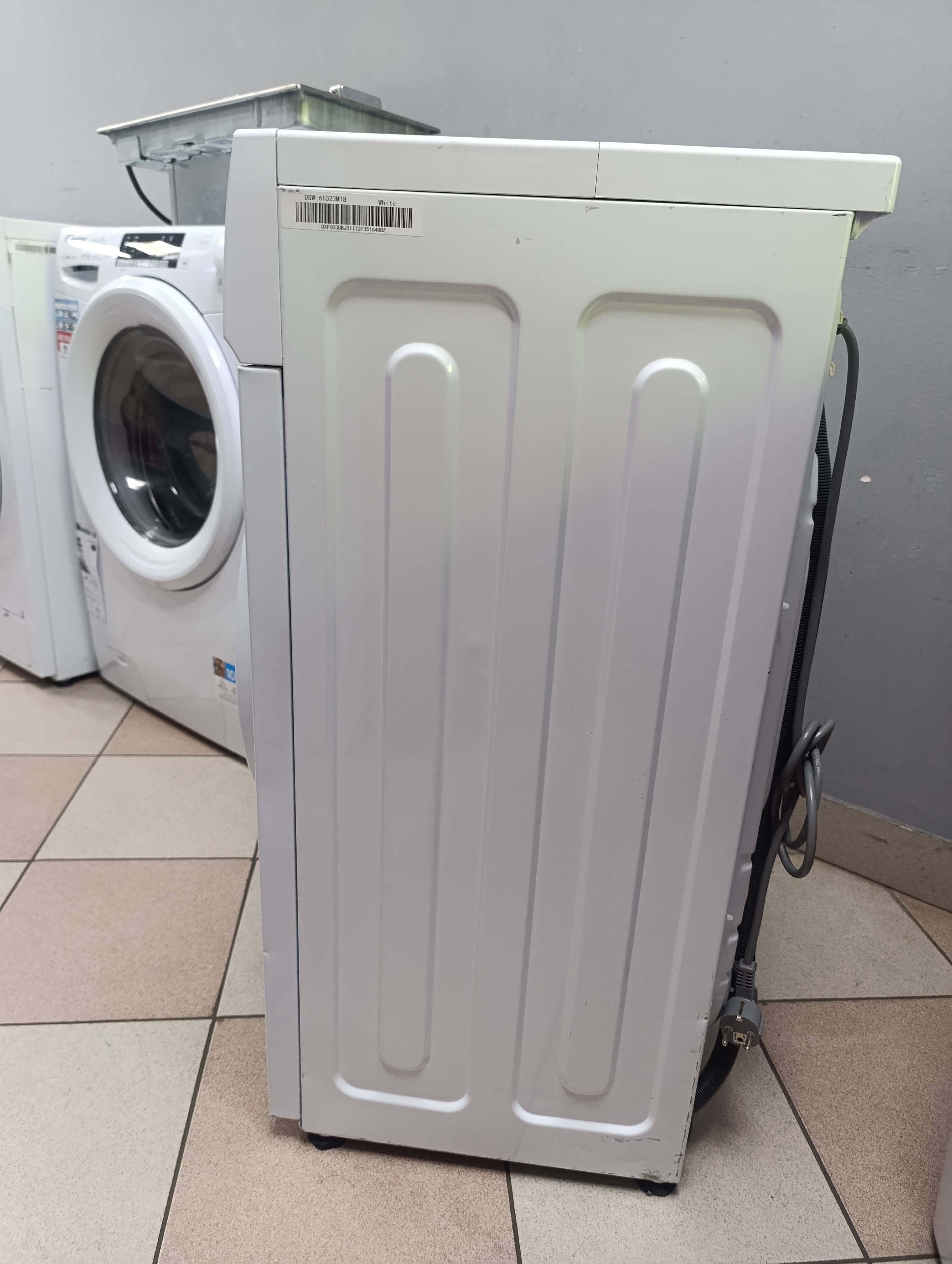 Veš mašina DAYA DSW-61023M18 (2), 6 kg, slim