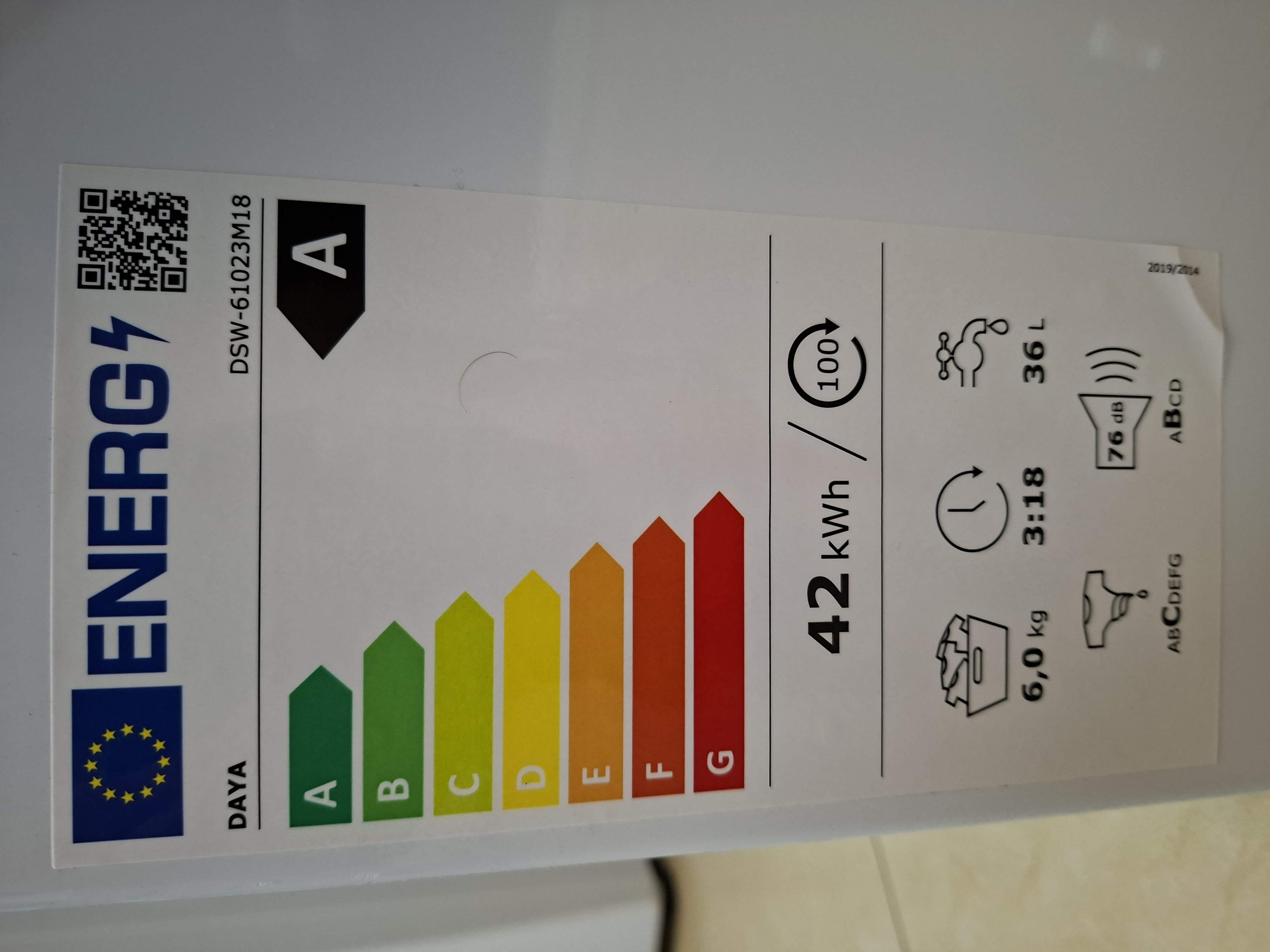 Veš mašina DAYA DSW-61023M18 (2), 6 kg, slim