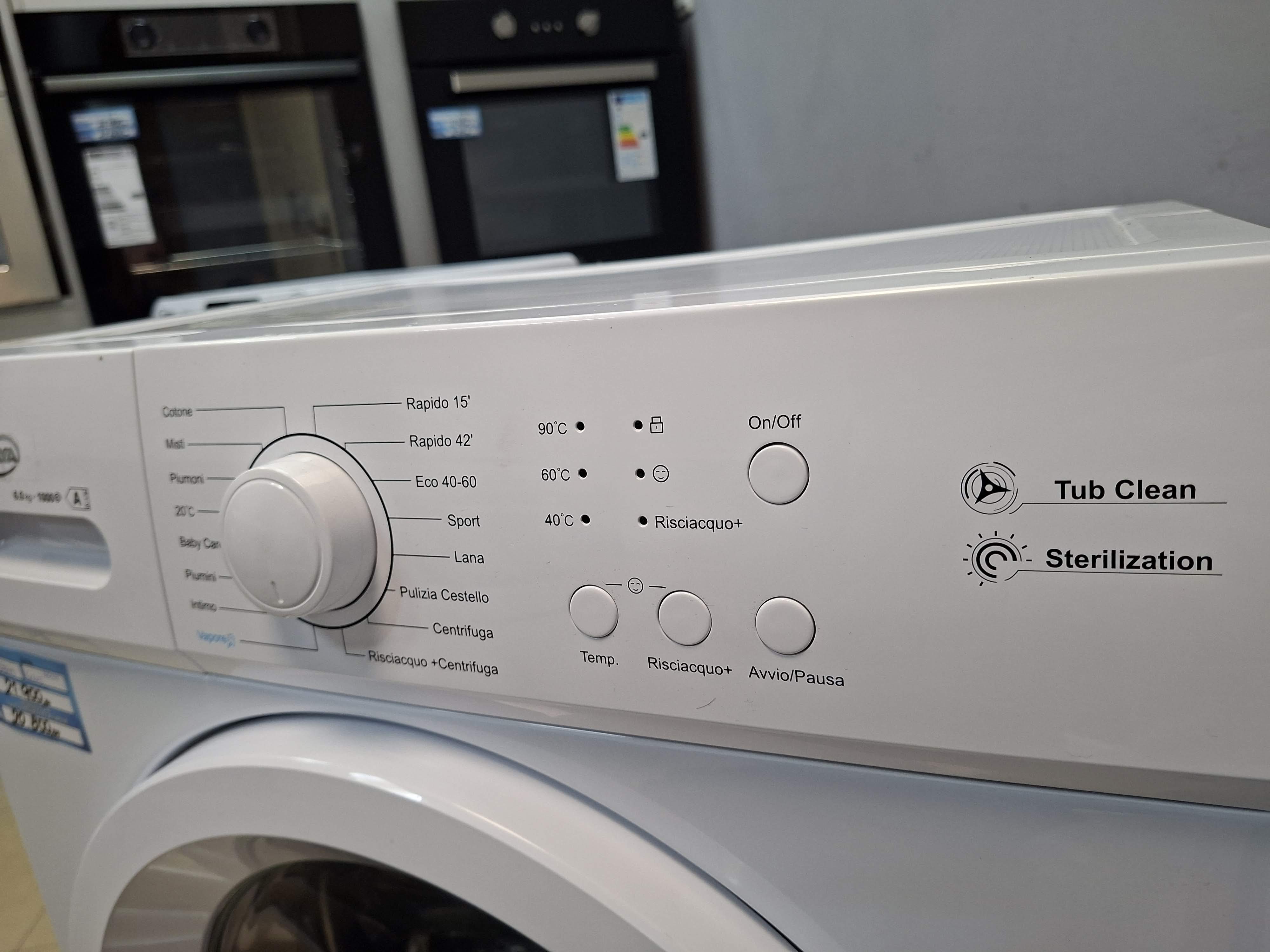 Veš mašina DAYA DSW-61023M18 (2), 6 kg, slim