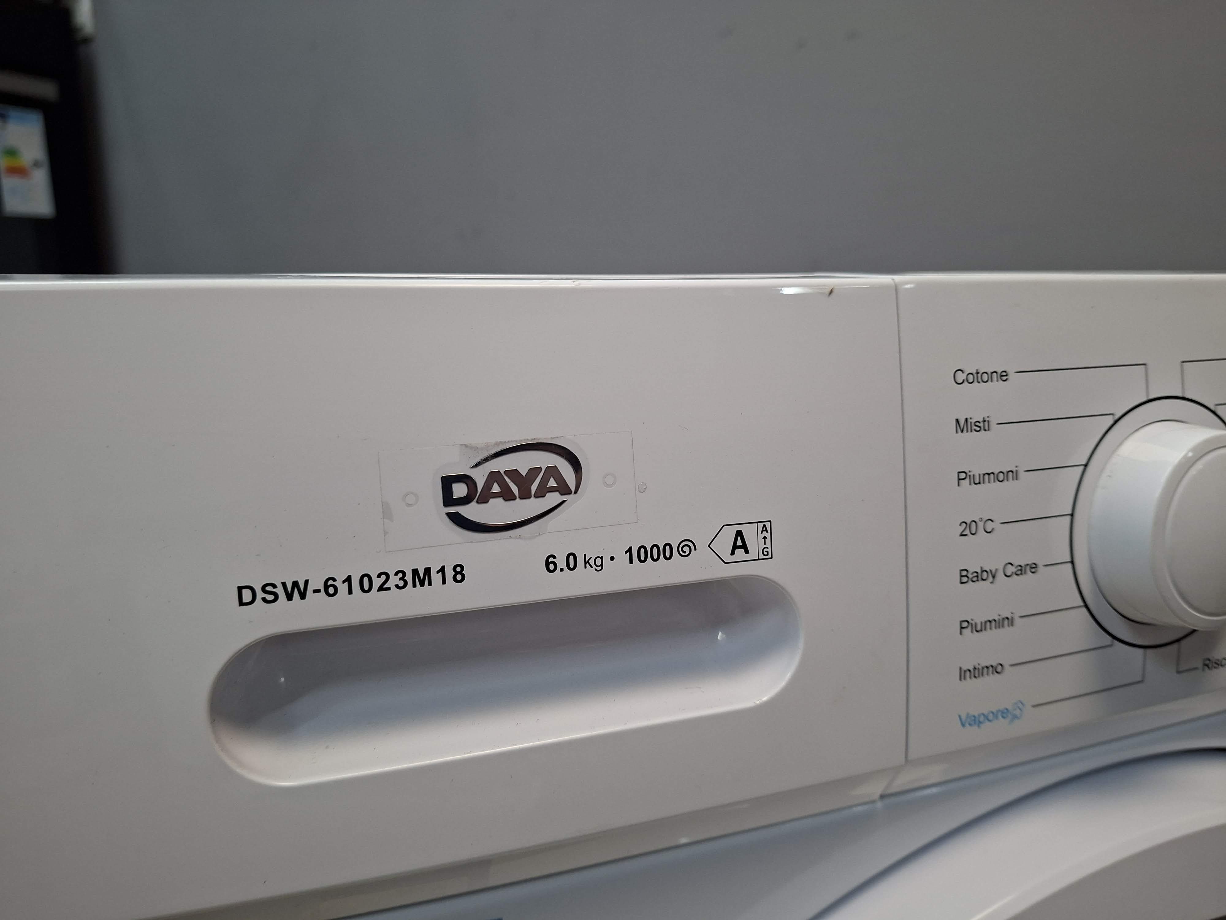 Veš mašina DAYA DSW-61023M18 (2), 6 kg, slim