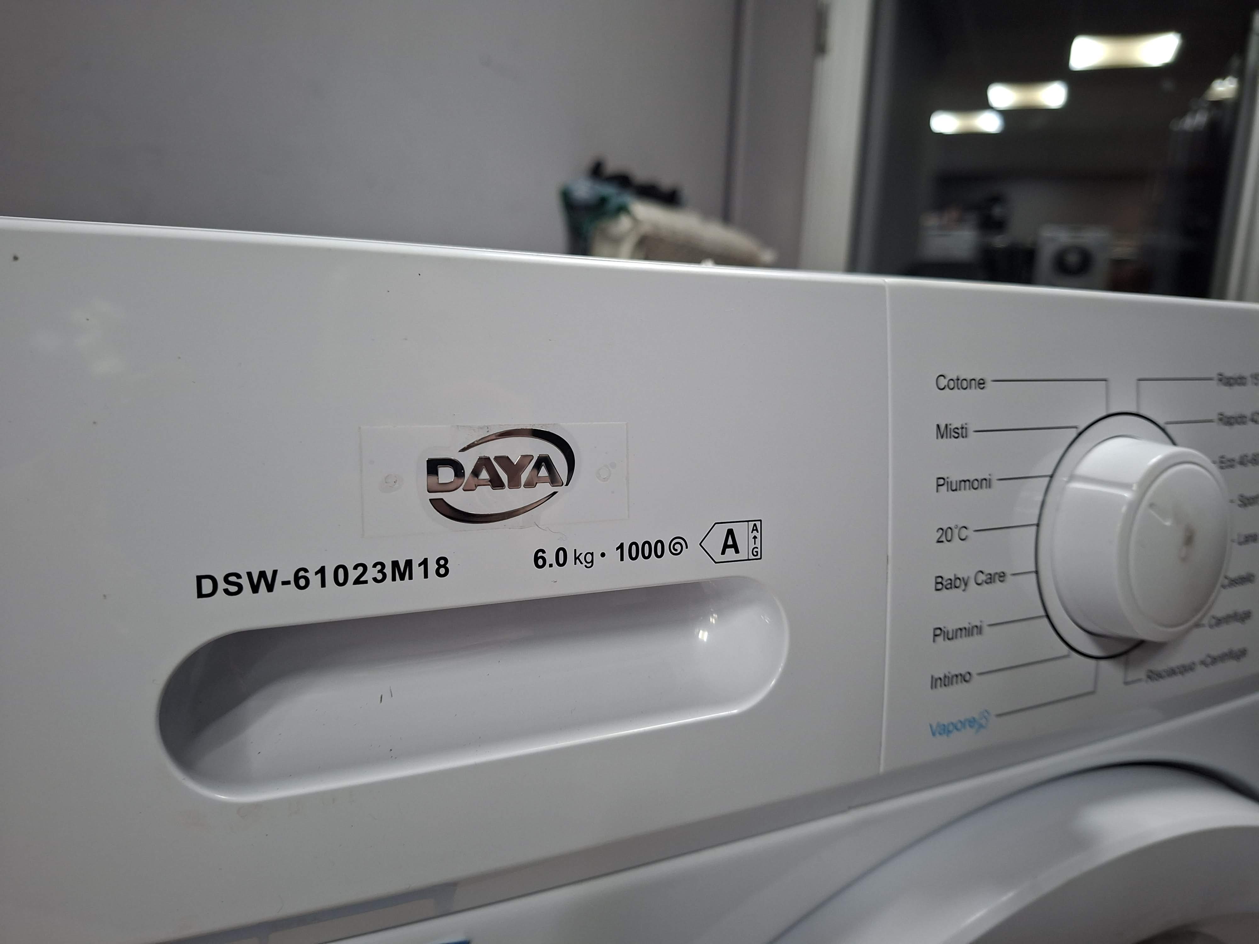 Veš mašina DAYA DSW-61023M18 (2), 6 kg, slim