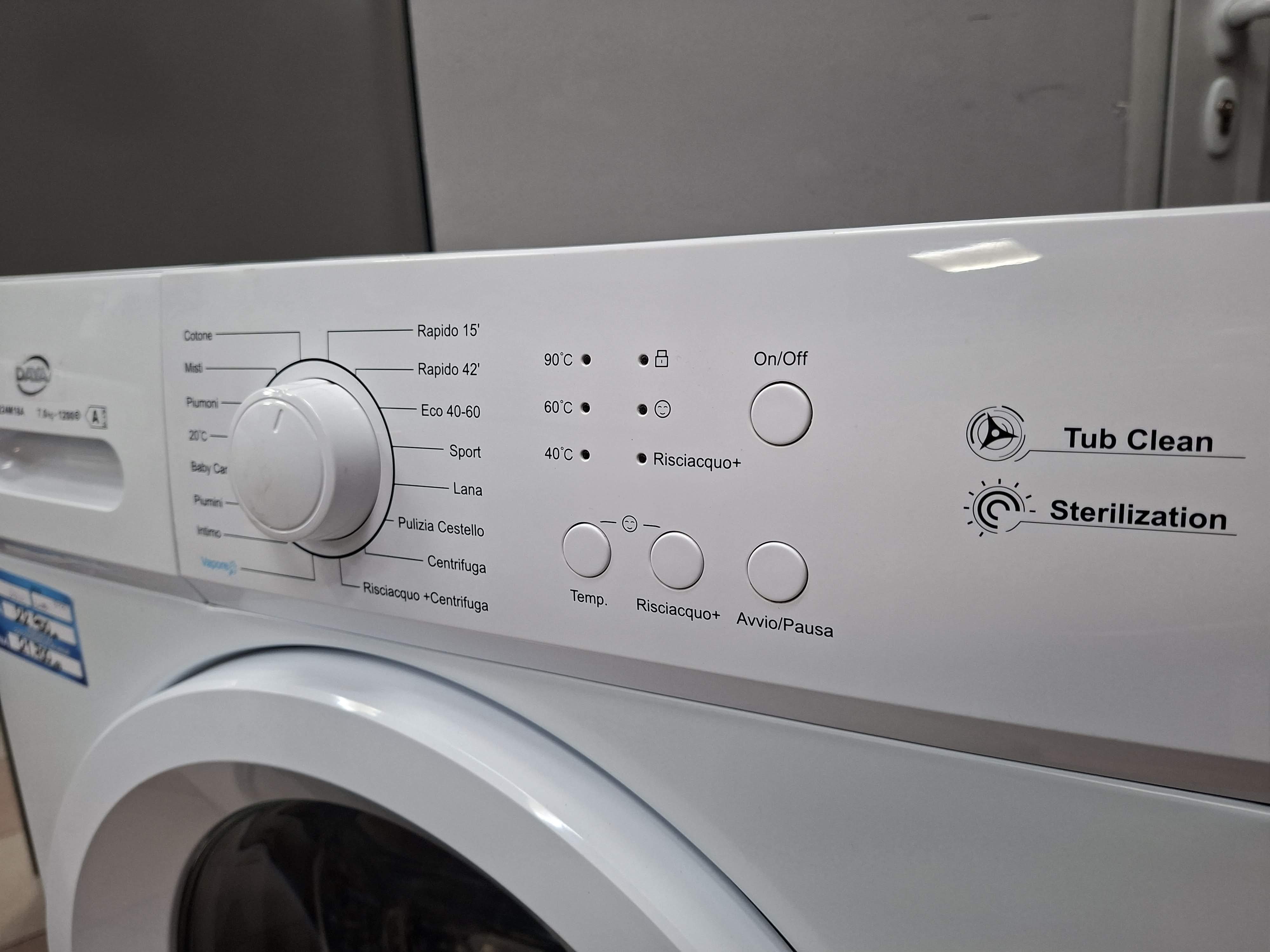 Veš mašina DAYA DSW-61023M18 (2), 6 kg, slim