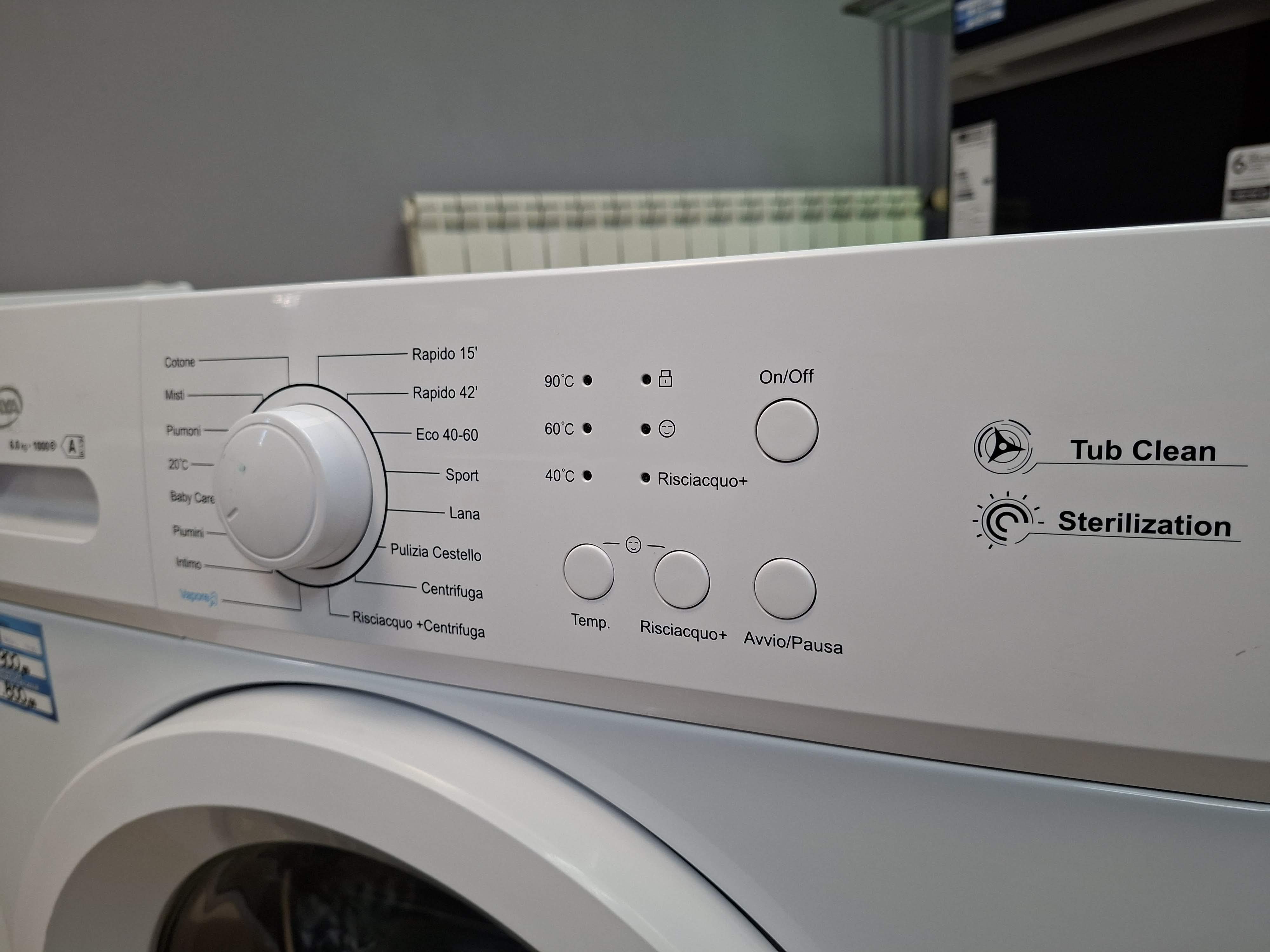 Veš mašina DAYA DSW-61023M18 (2), 6 kg, slim