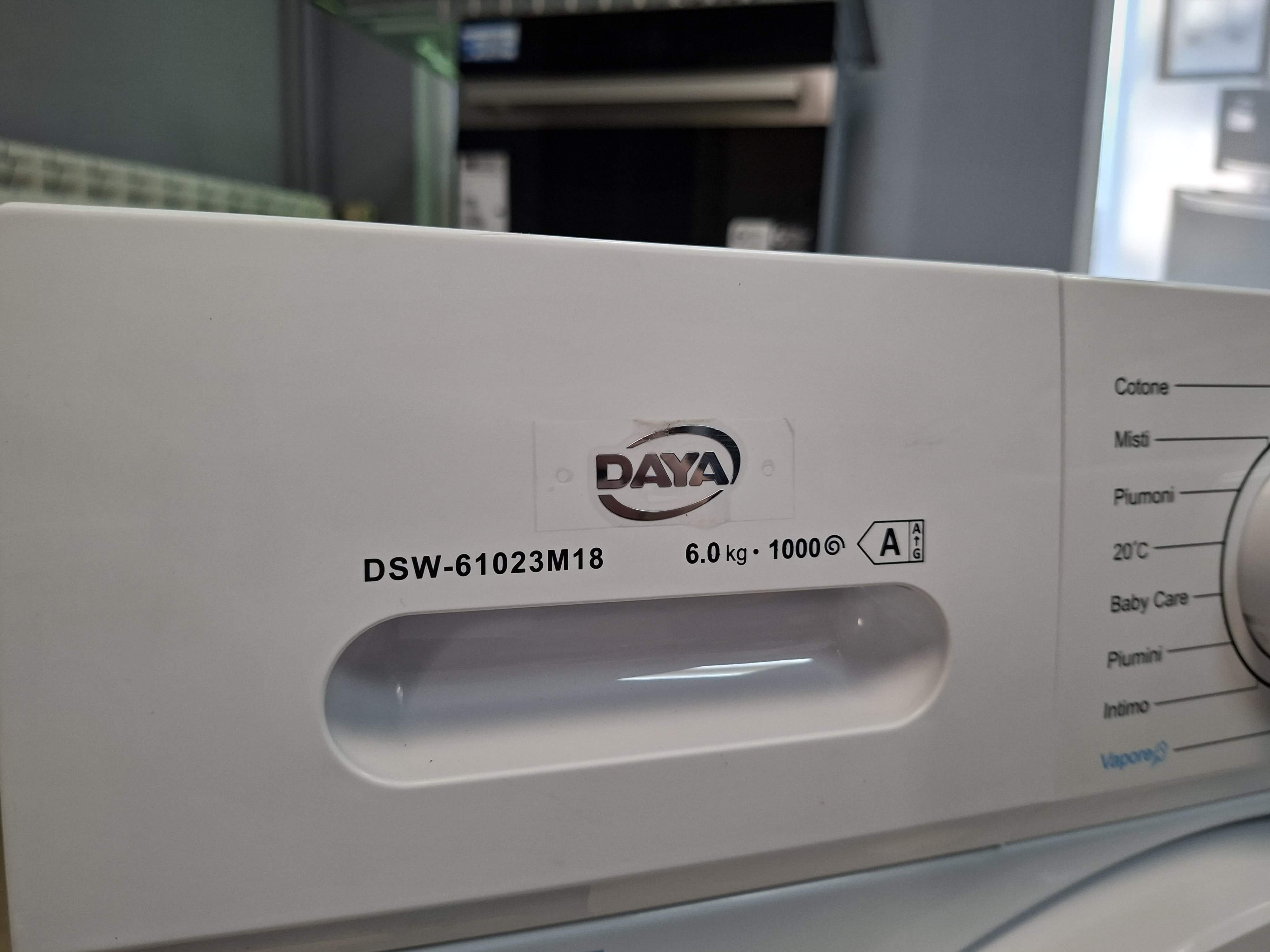 Veš mašina DAYA DSW-61023M18 (2), 6 kg, slim