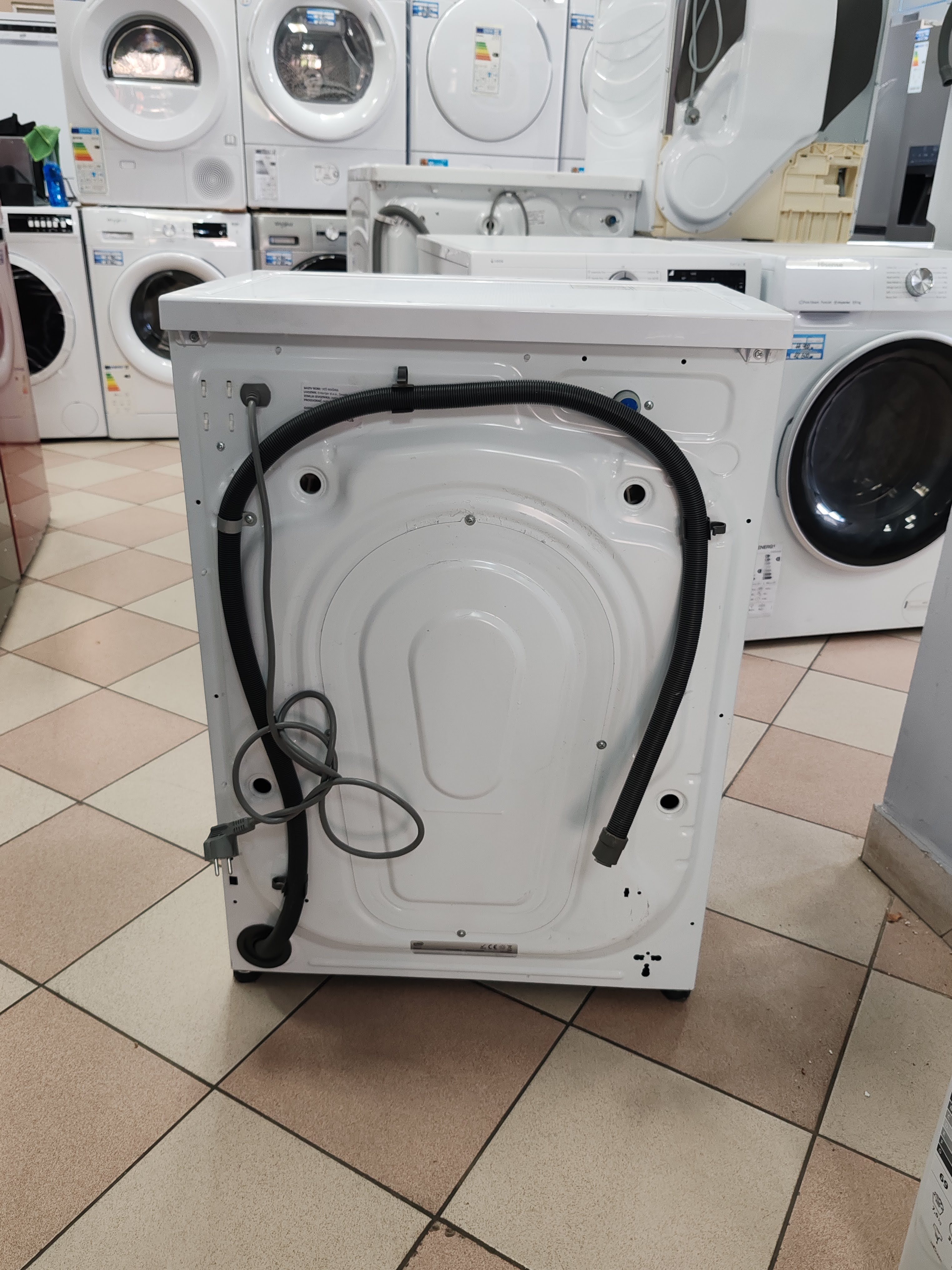 Veš mašina DAYA DSW-61023M18 (3), 6 kg.