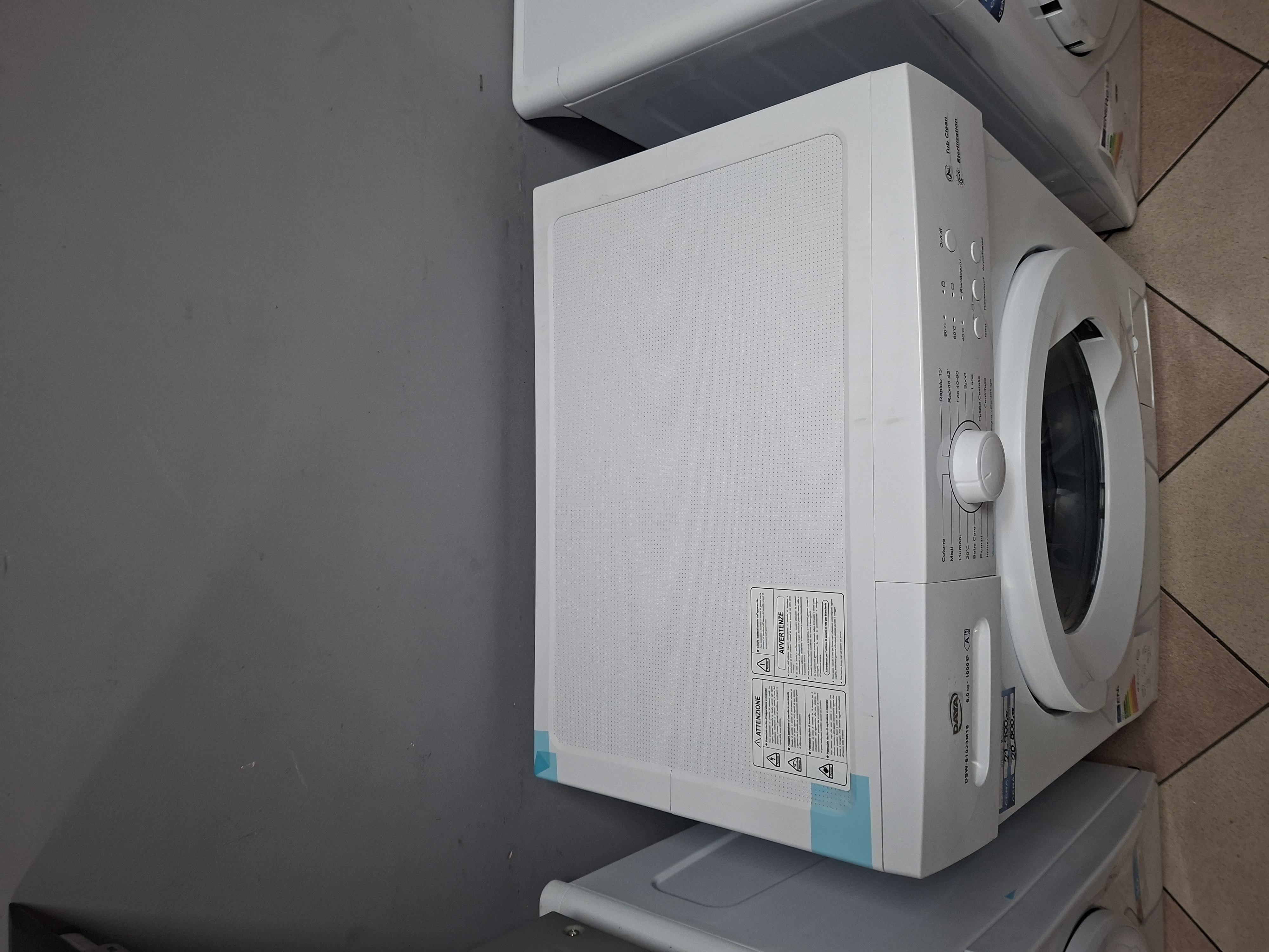 Veš mašina DAYA DSW-61023M18 , 6 kg, slim