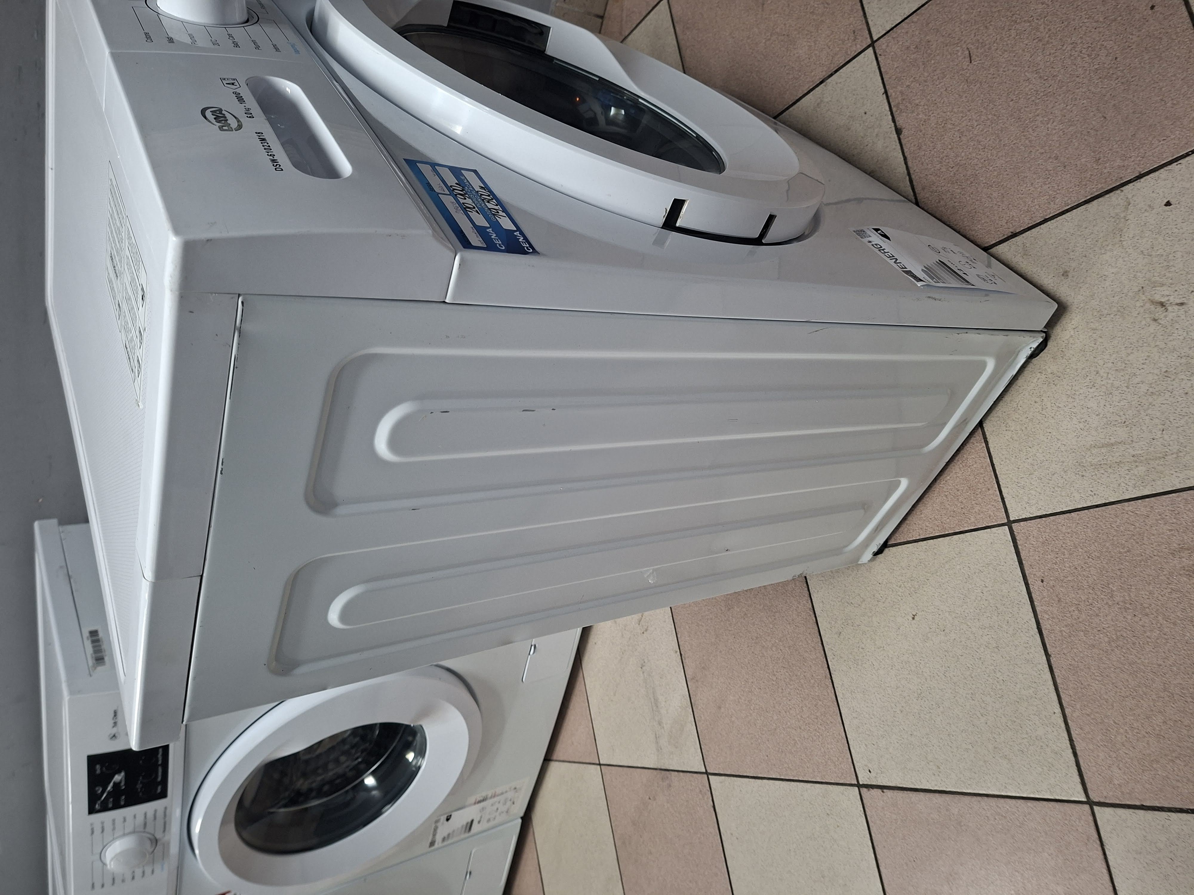 Veš mašina DAYA DSW-61023M18 , 6 kg, slim