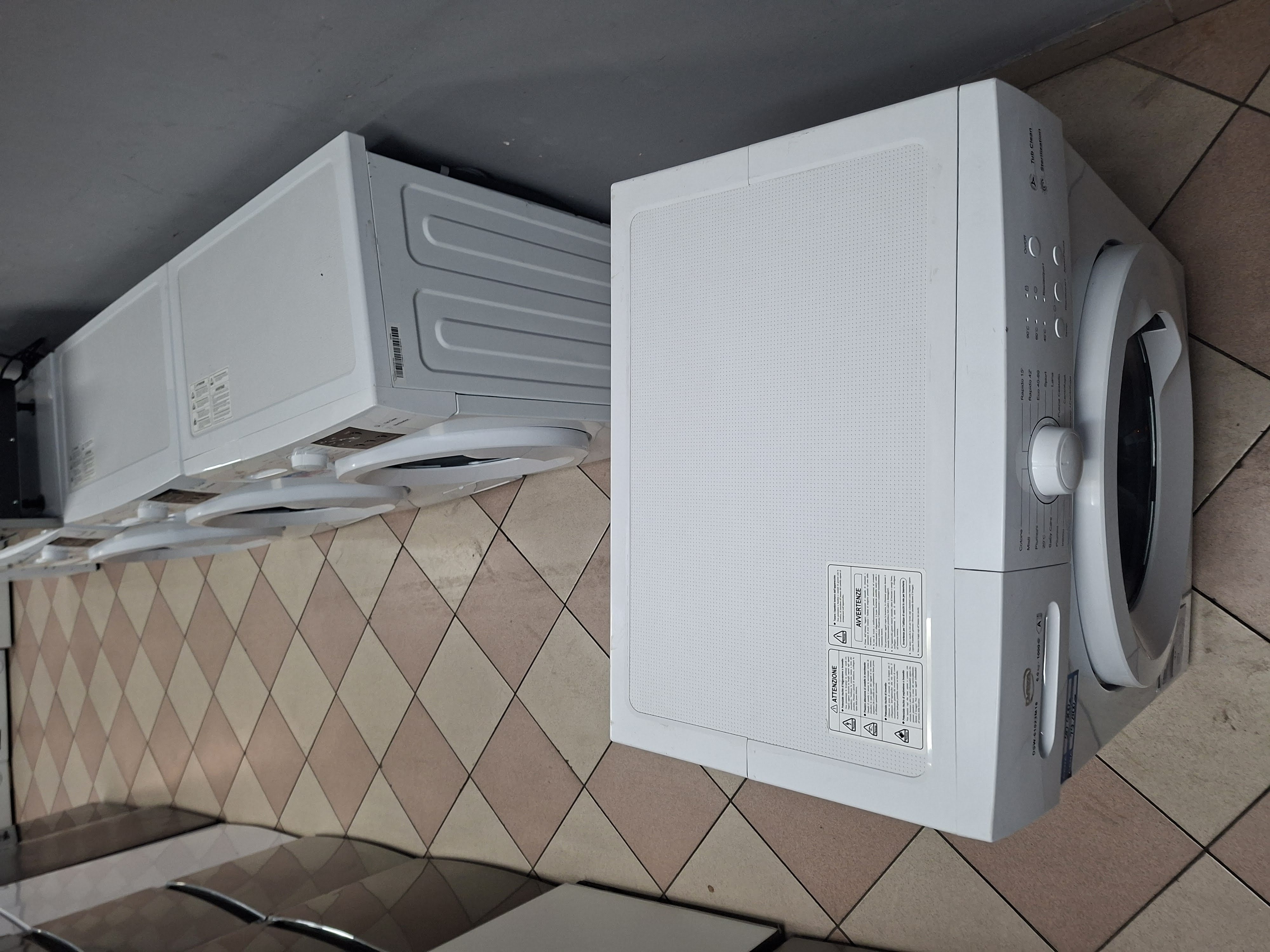 Veš mašina DAYA DSW-61023M18 , 6 kg, slim