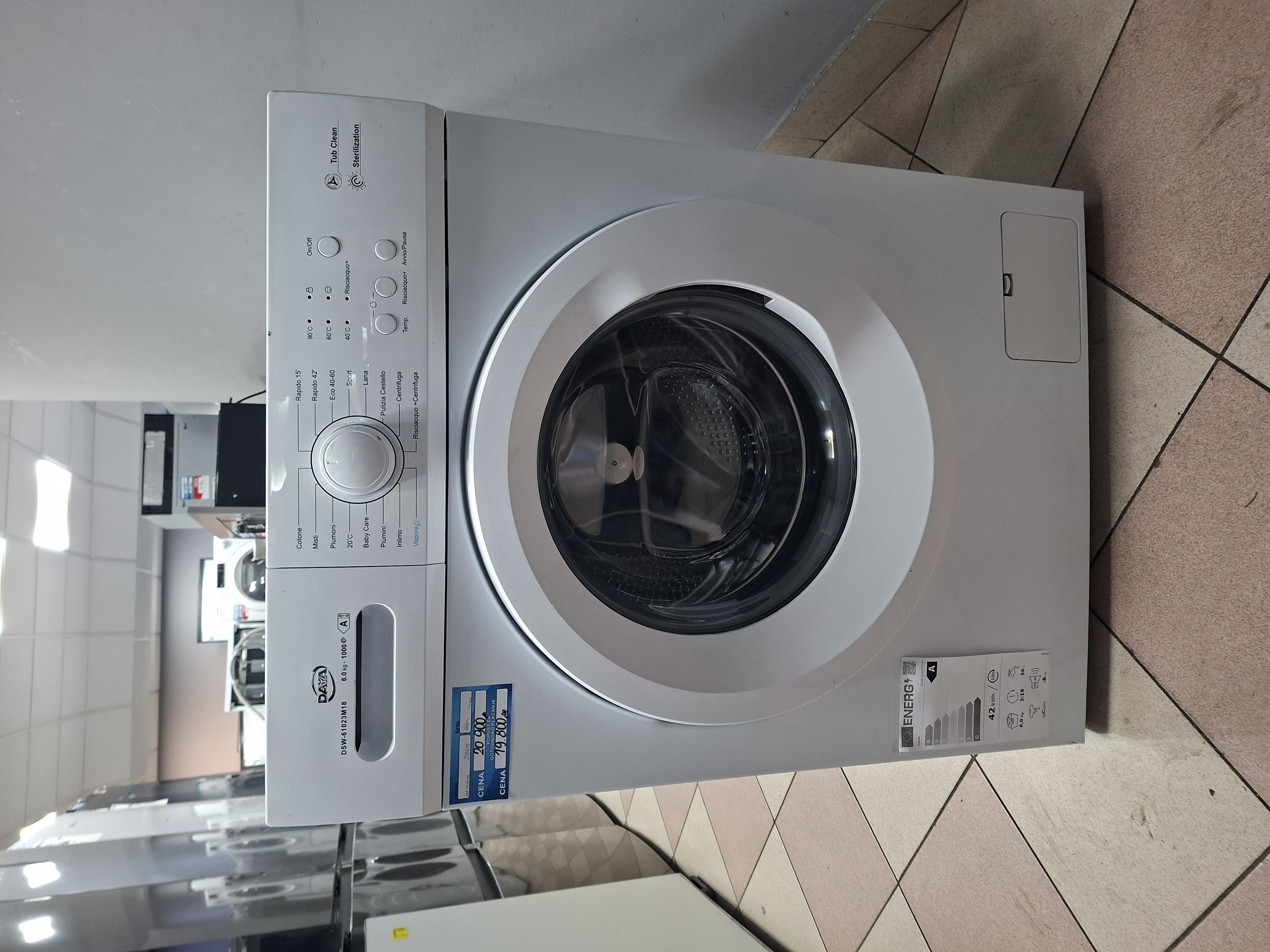 Veš mašina DAYA DSW-61023M18 , 6 kg, slim