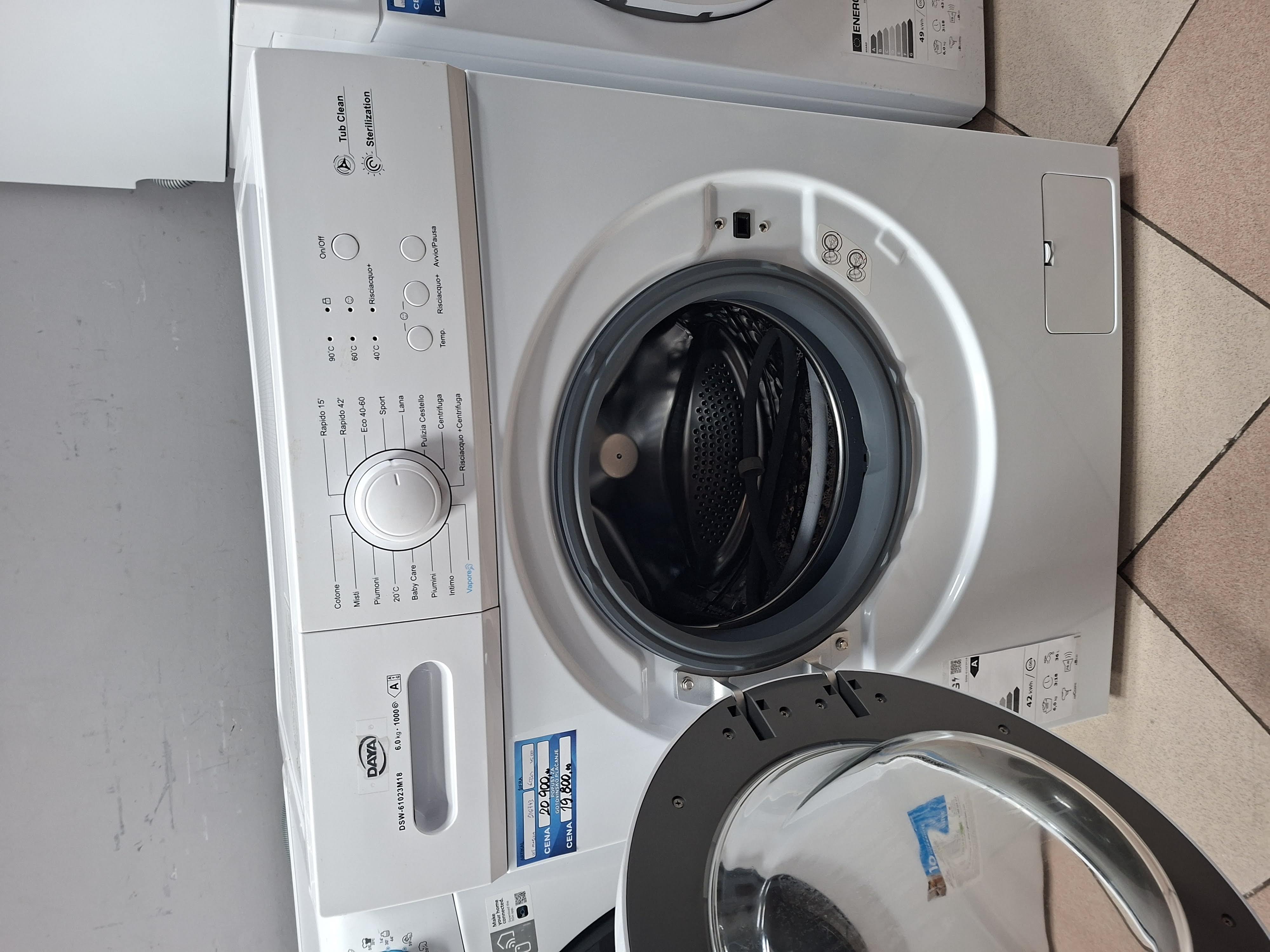 Veš mašina DAYA DSW-61023M18 , 6 kg, slim