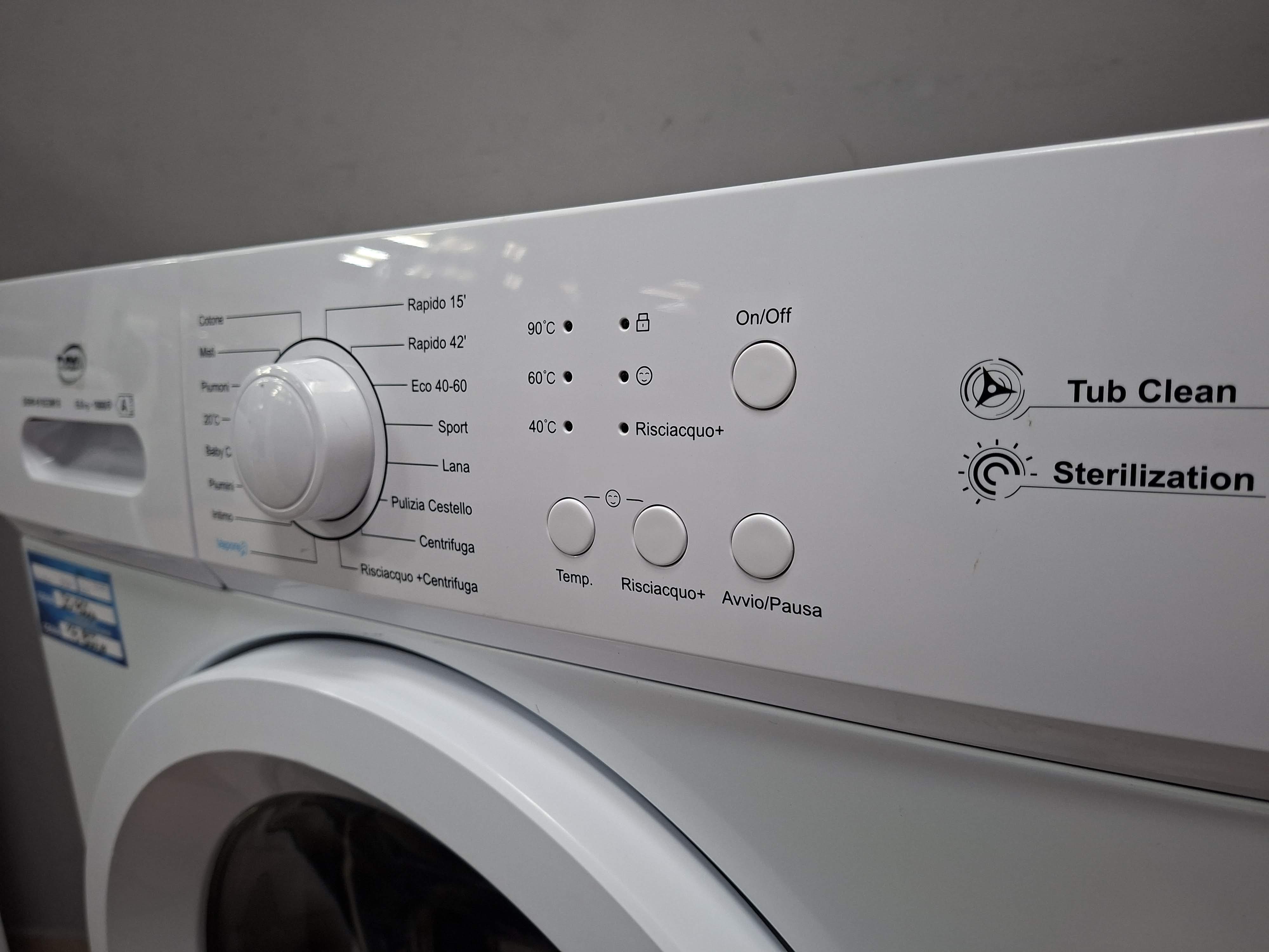 Veš mašina DAYA DSW-61023M18 , 6 kg, slim