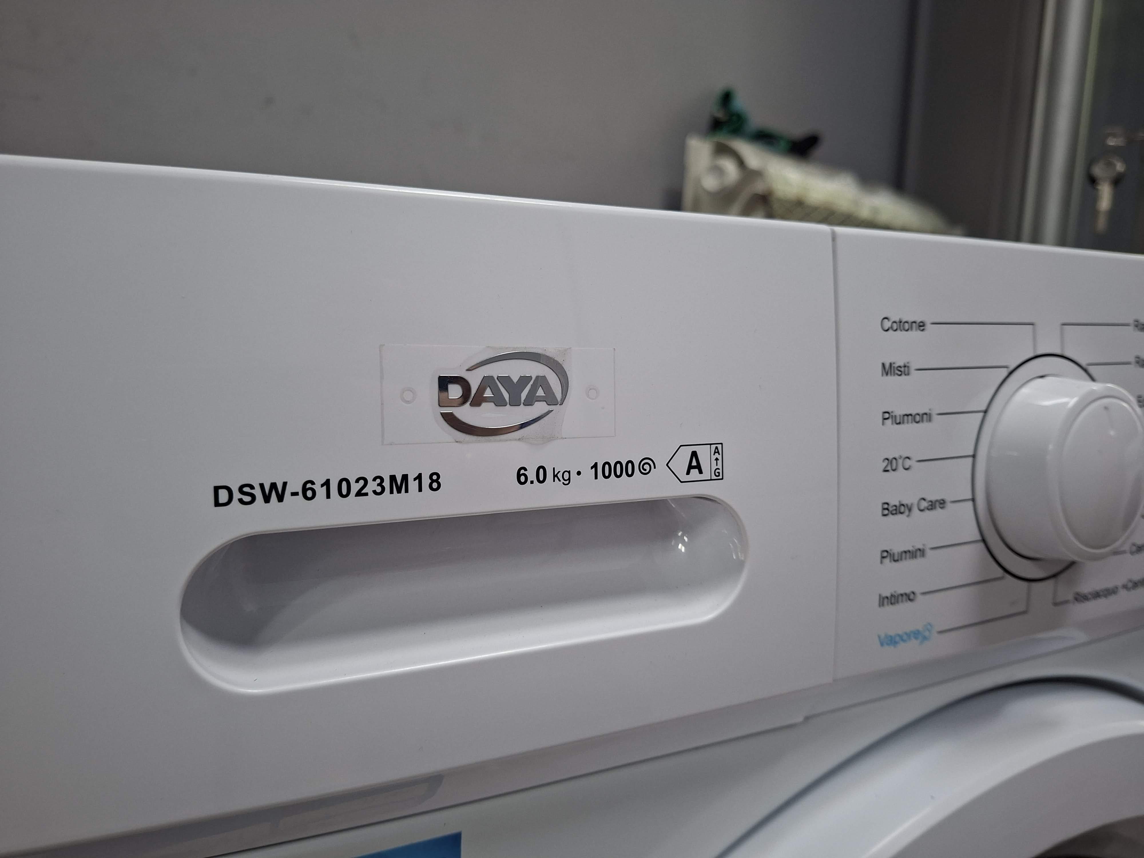 Veš mašina DAYA DSW-61023M18 , 6 kg, slim