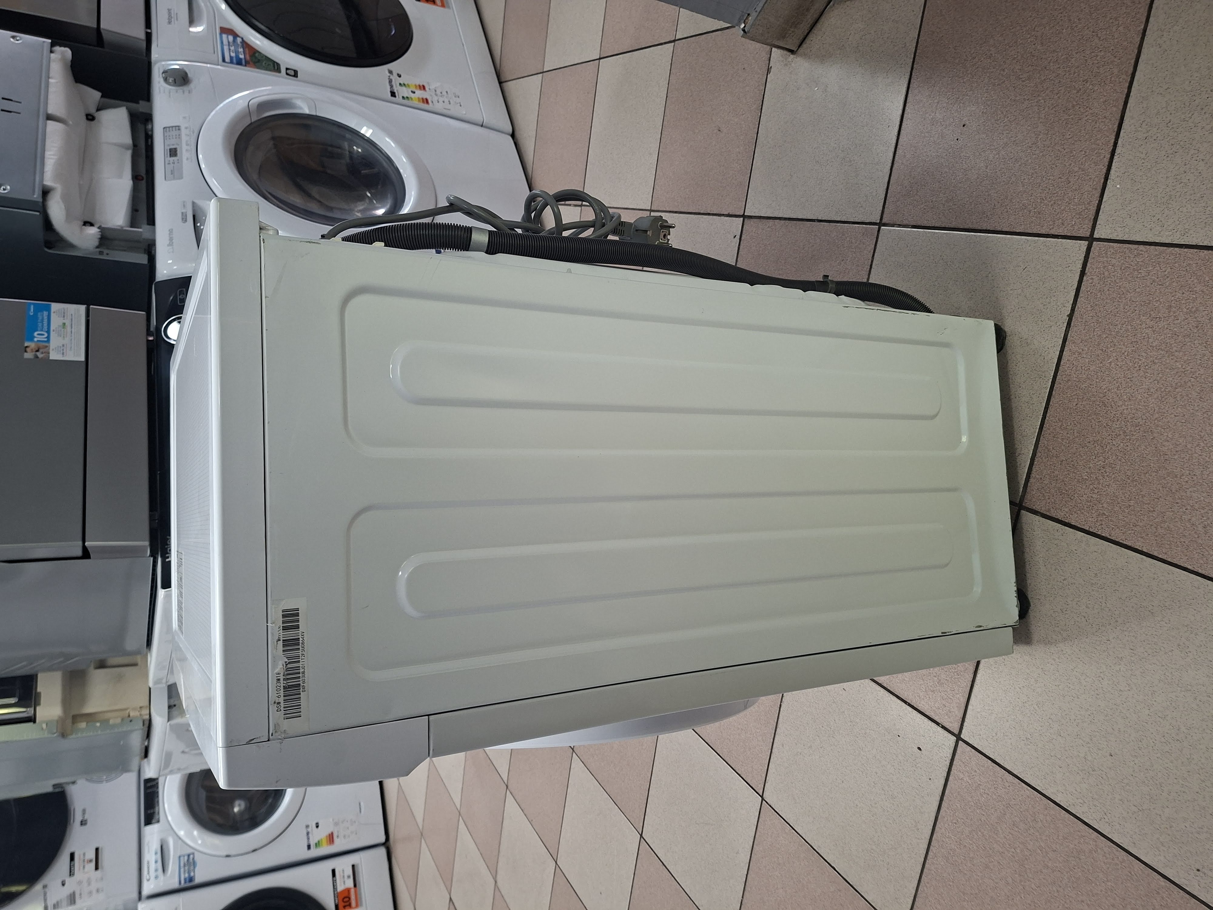 Veš mašina DAYA DSW-61023M18, 6 kg, slim