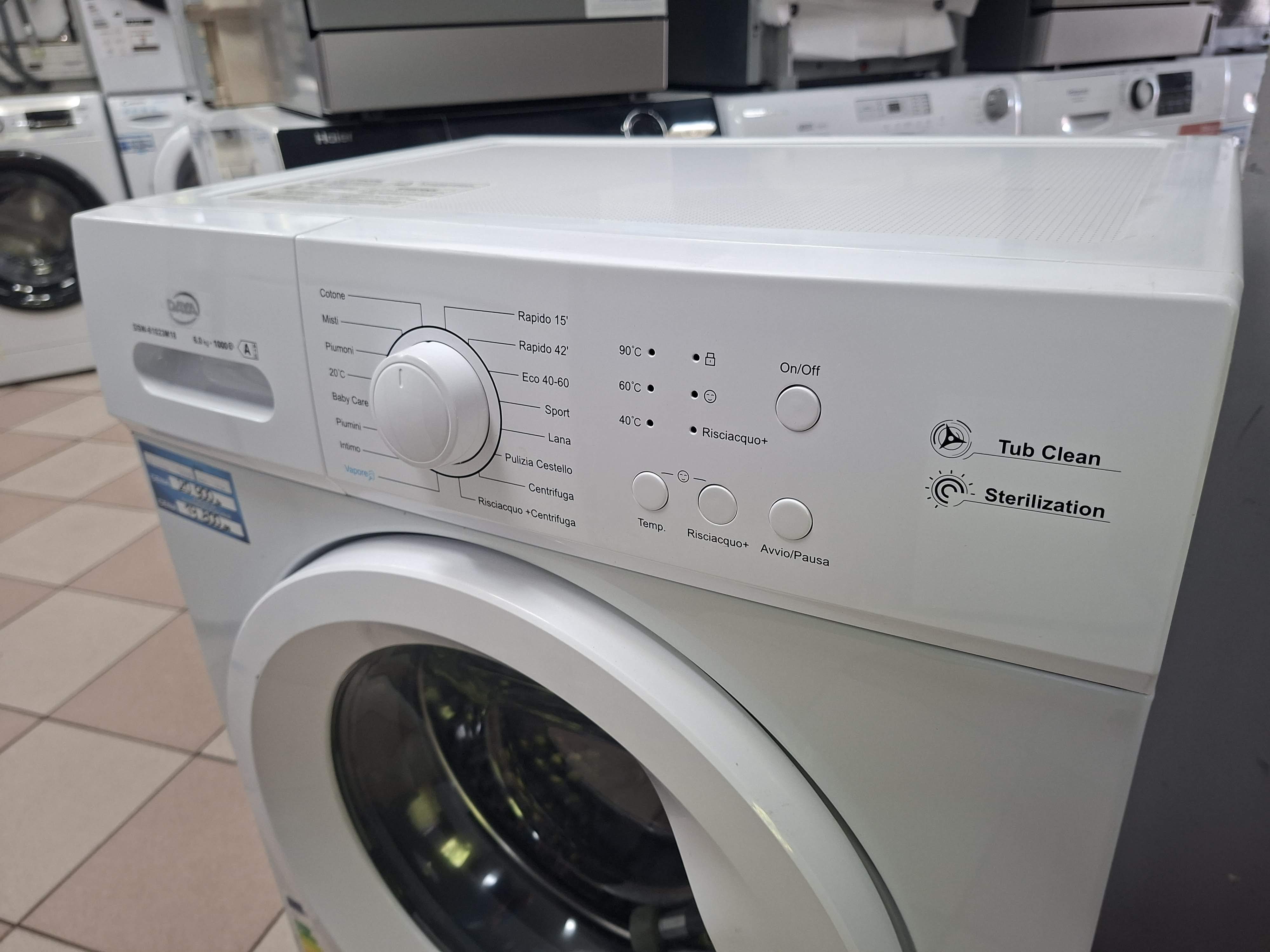 Veš mašina DAYA DSW-61023M18, 6 kg, slim