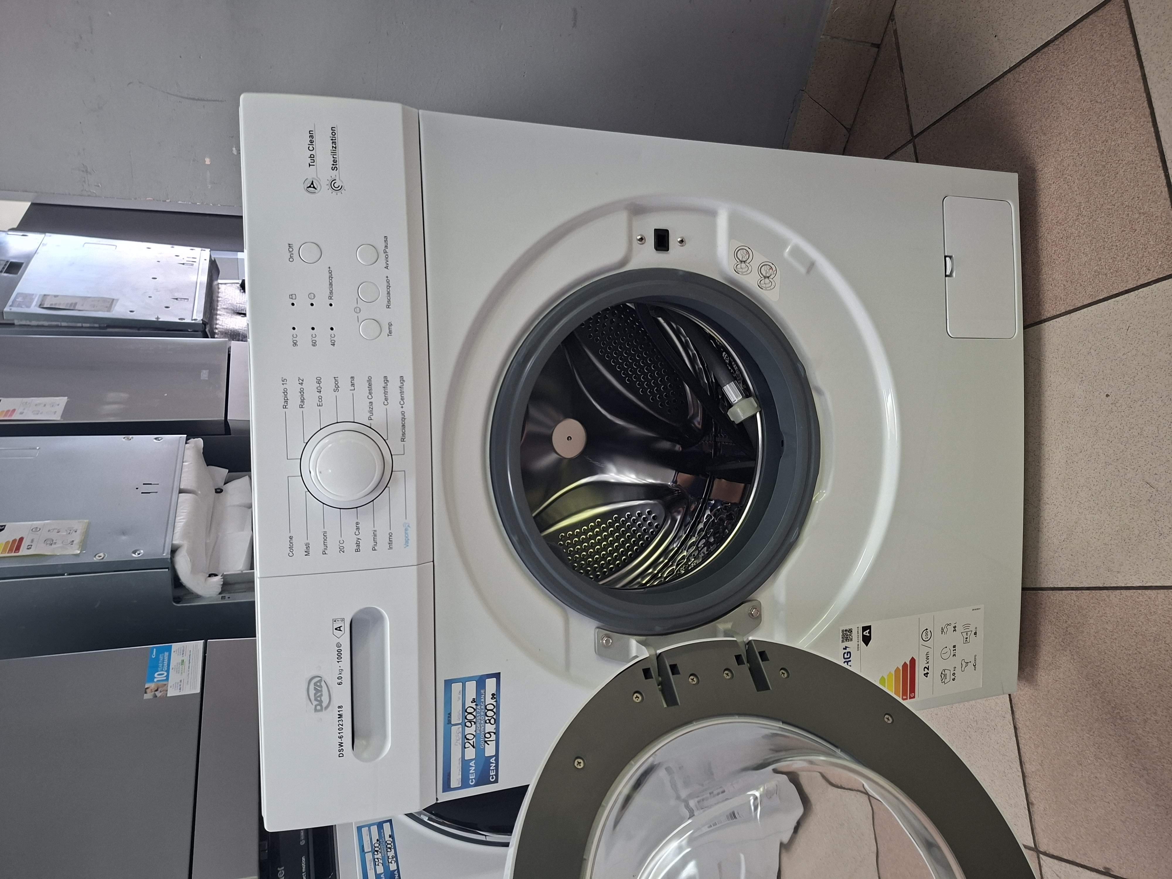 Veš mašina DAYA DSW-61023M18, 6 kg, slim