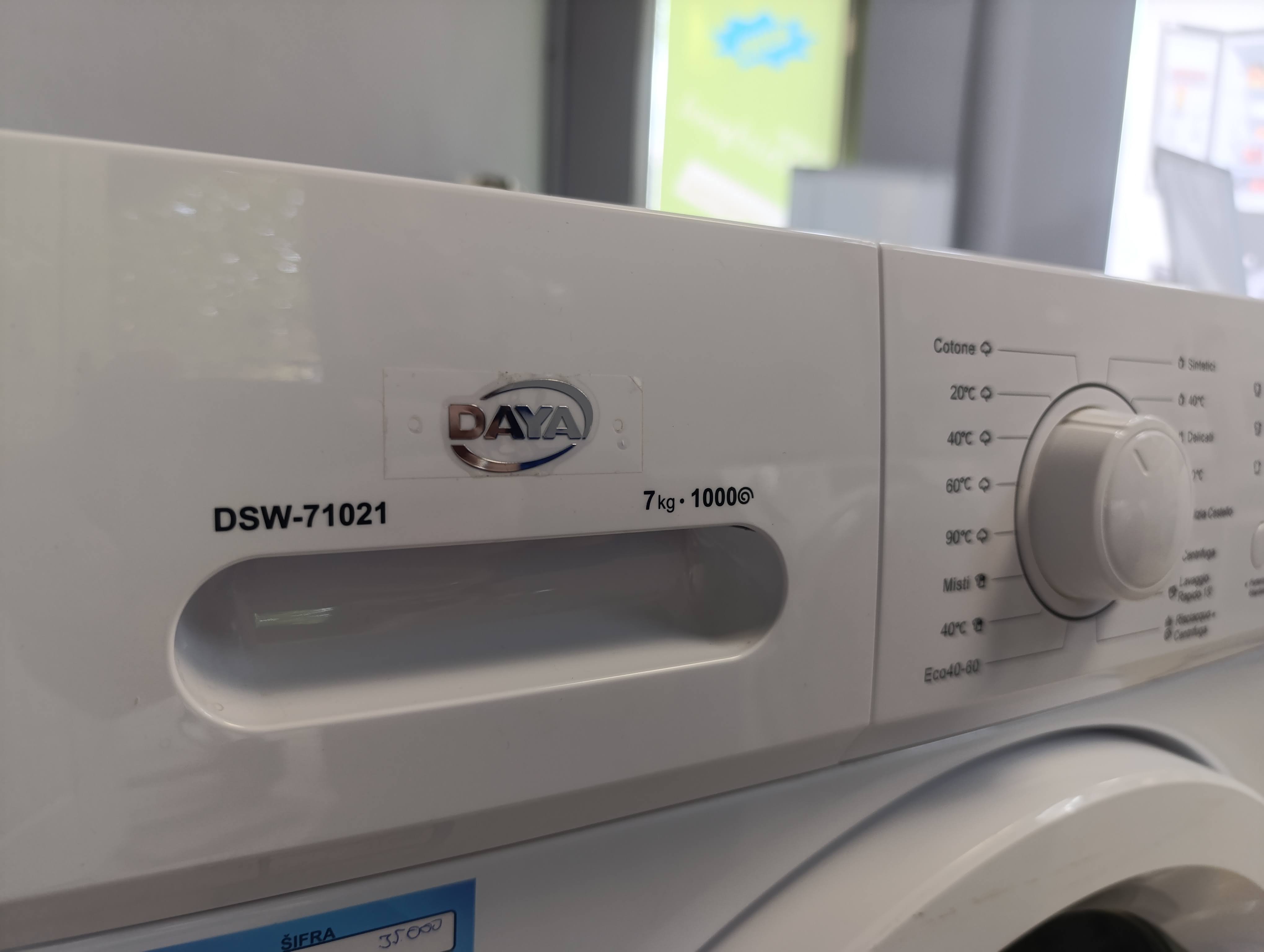 Veš mašina DAYA DSW-71021 , 7 kg